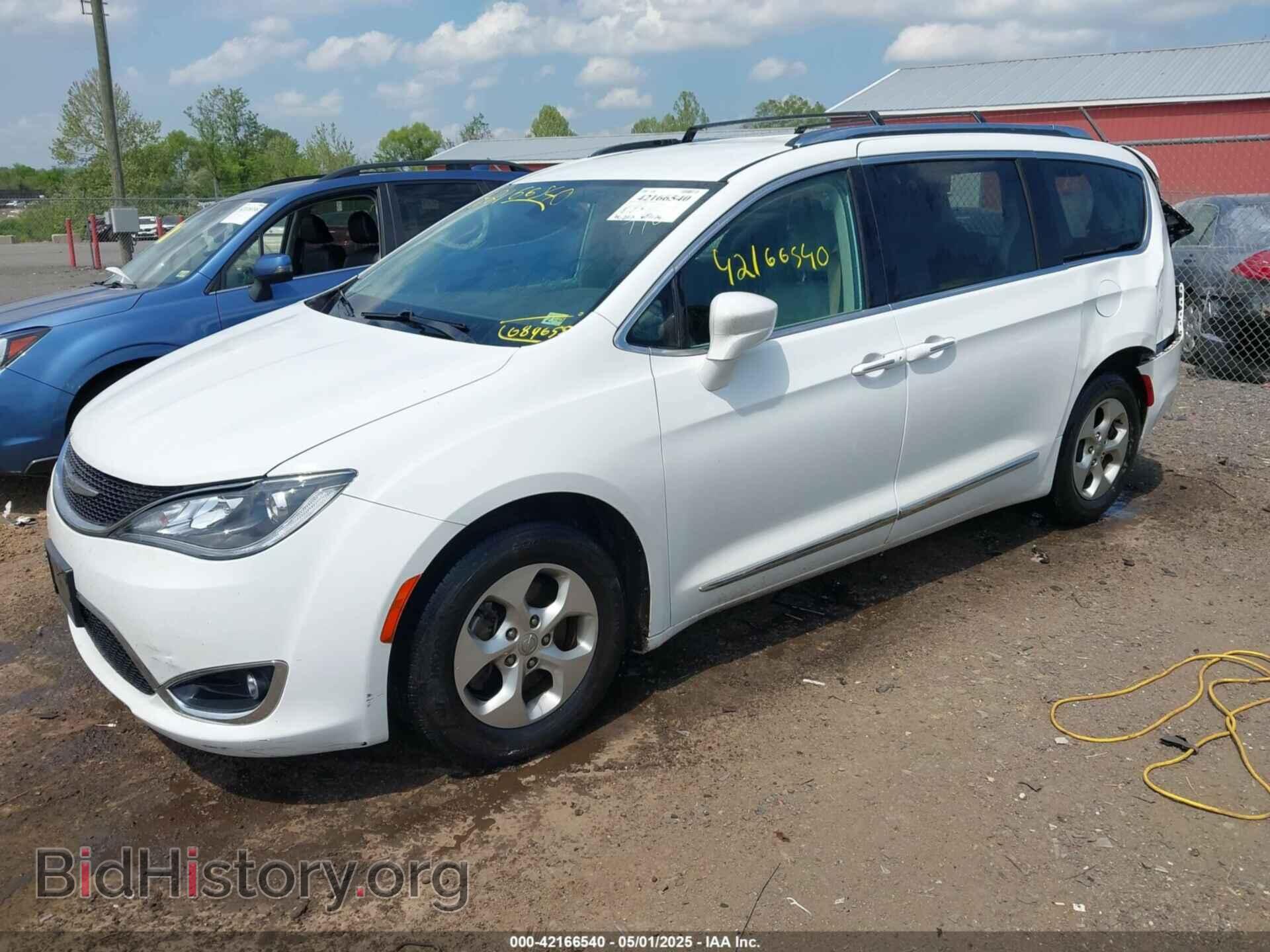 2017 CHRYSLER PACIFICA - VIN: 2C4RC1EG1HR689655 - Фото 2