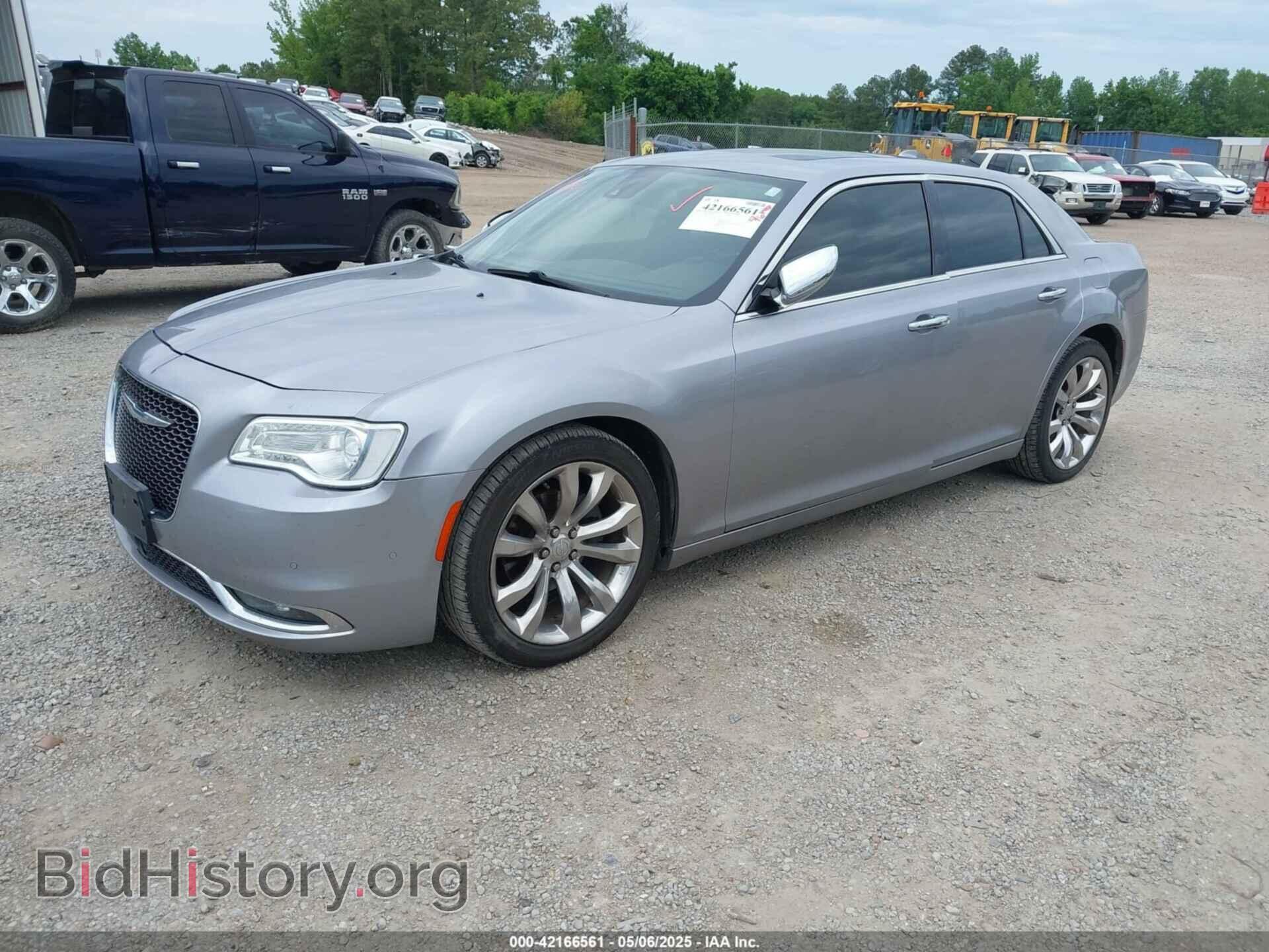 2017 CHRYSLER 300C - VIN: 2C3CCAEG7HH579726 - Фото 2