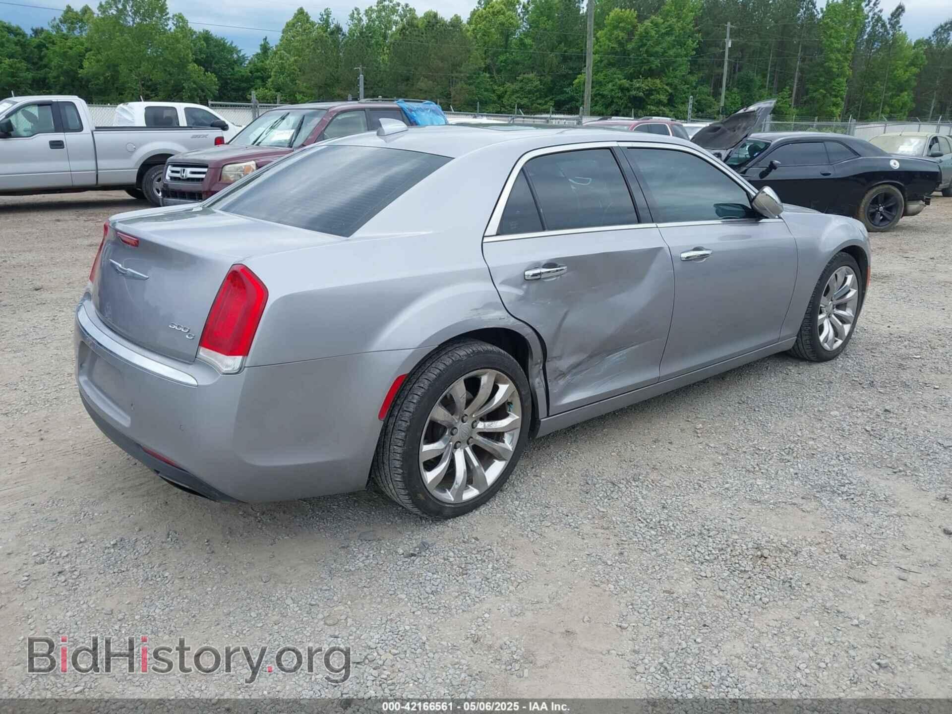 2017 CHRYSLER 300C - VIN: 2C3CCAEG7HH579726 - Фото 4