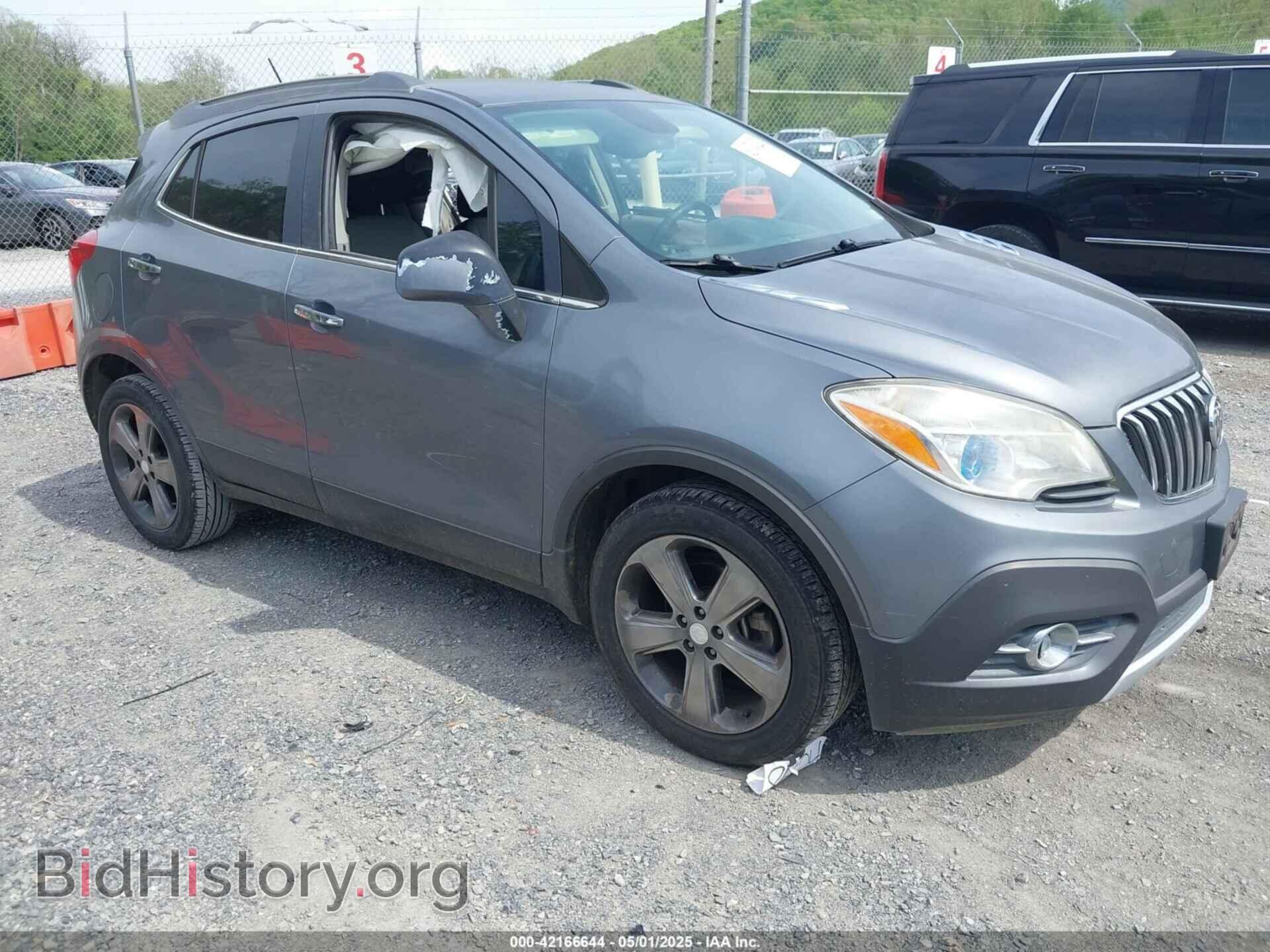 Фотография KL4CJBSB8DB141066 - BUICK ENCORE 2013