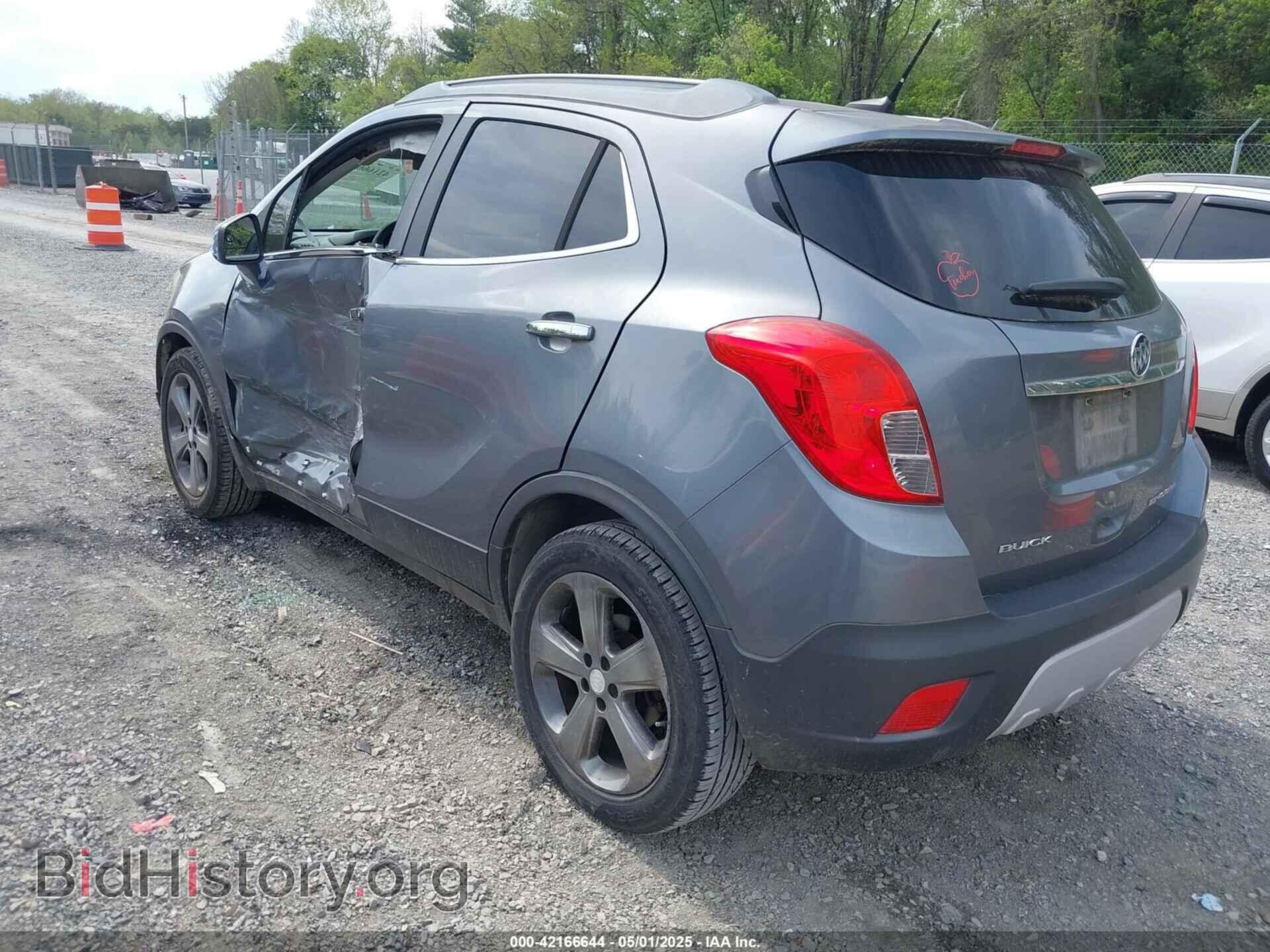 2013 BUICK ENCORE - VIN: KL4CJBSB8DB141066 - Фото 3
