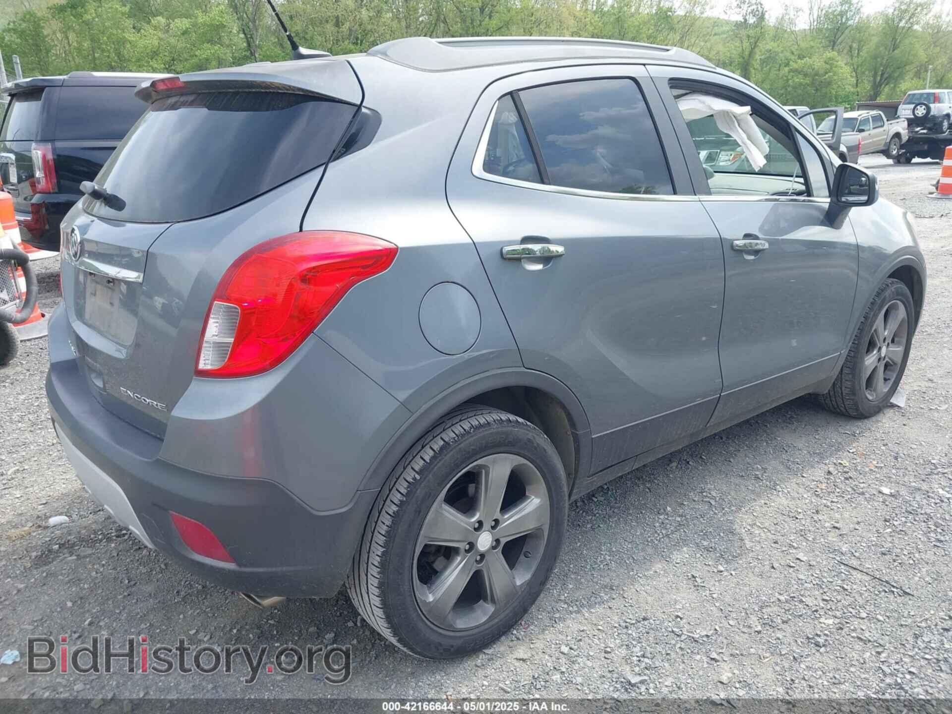 2013 BUICK ENCORE - VIN: KL4CJBSB8DB141066 - Фото 4