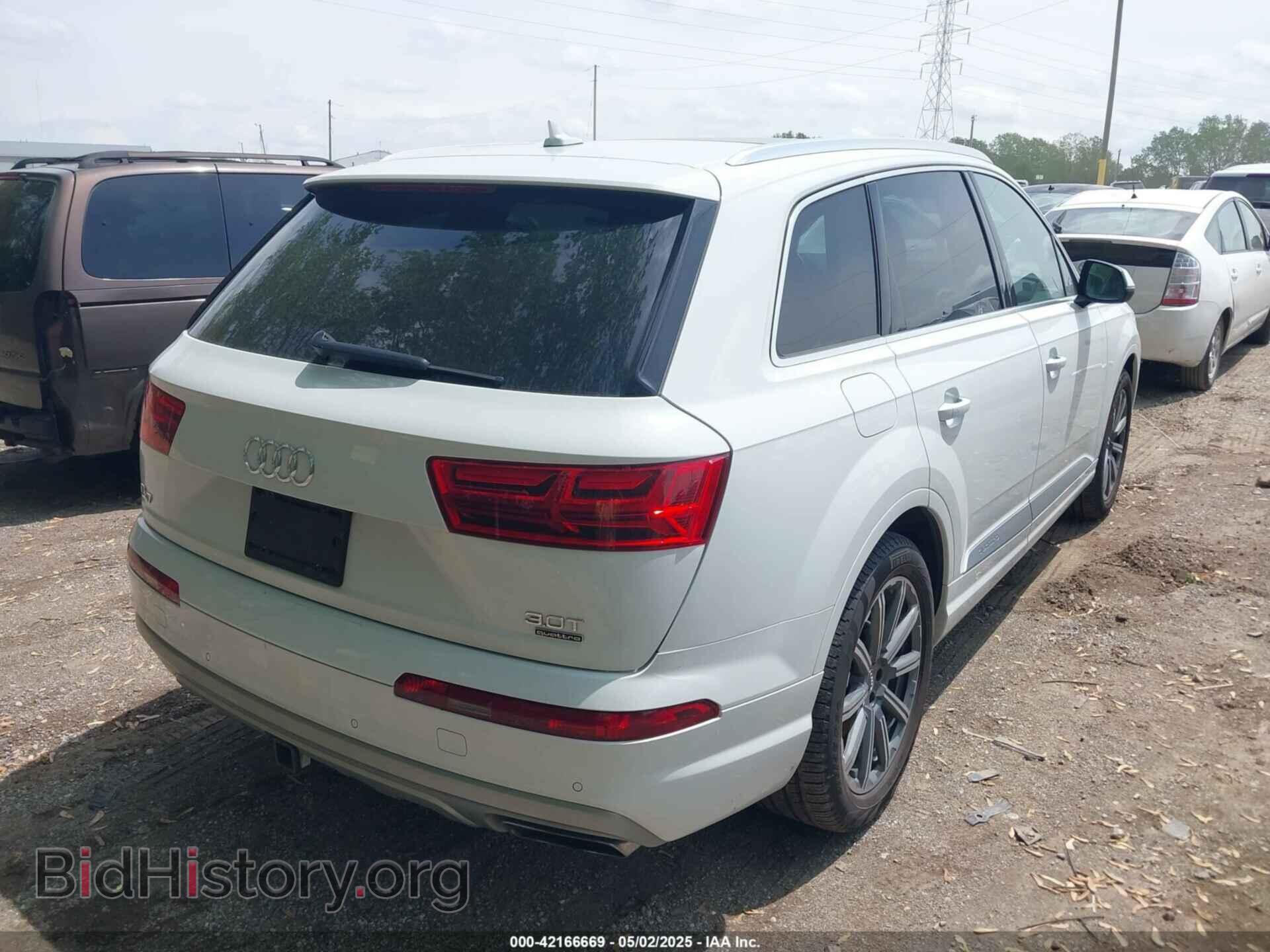 2018 AUDI Q7 - VIN: WA1VAAF75JD022268 - Фото 4