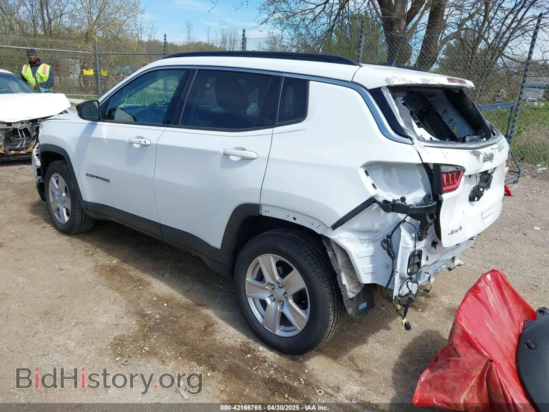 2022 JEEP COMPASS - VIN: 3C4NJDBB3NT156973 - Фото 3