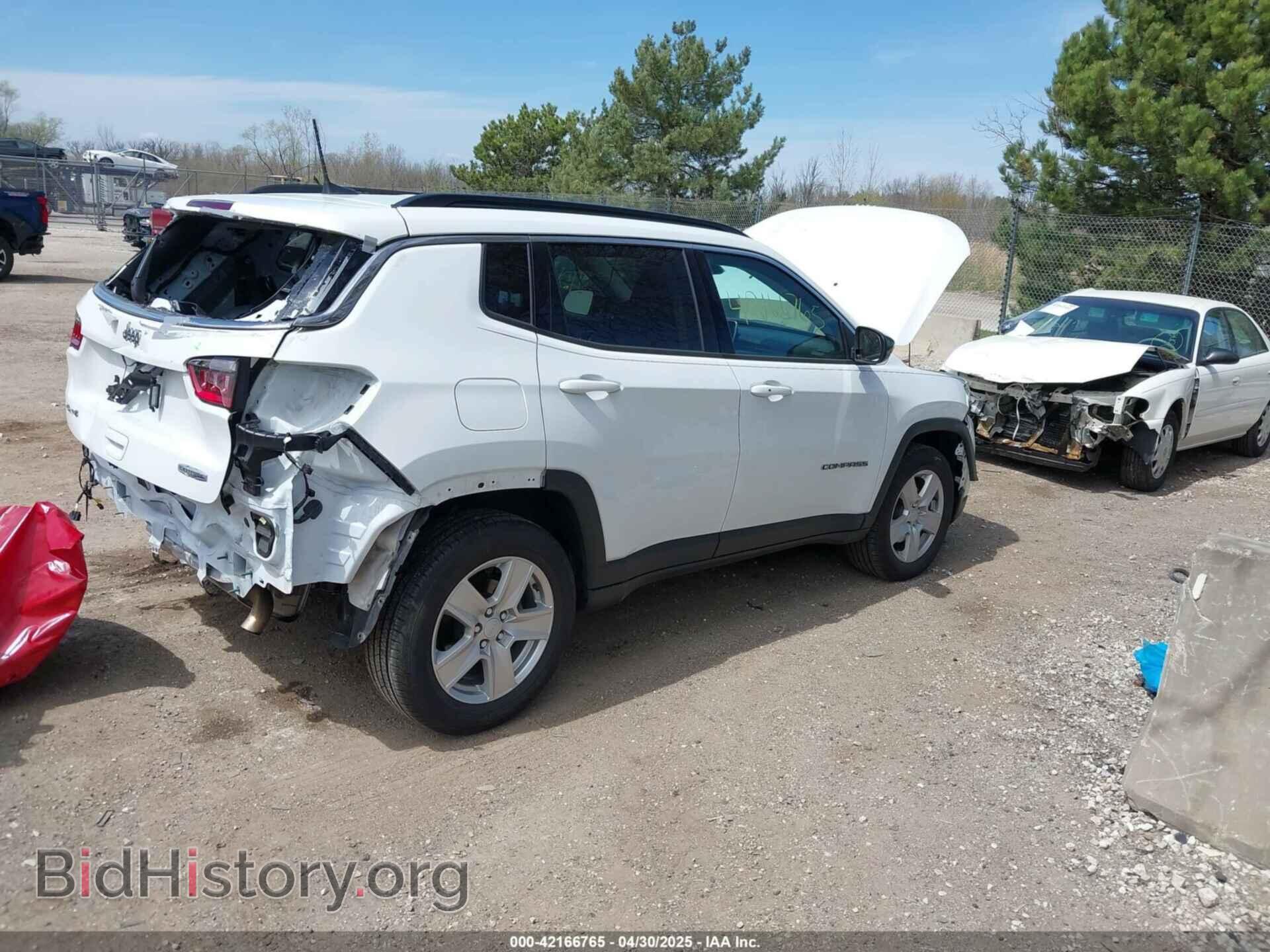 2022 JEEP COMPASS - VIN: 3C4NJDBB3NT156973 - Фото 4
