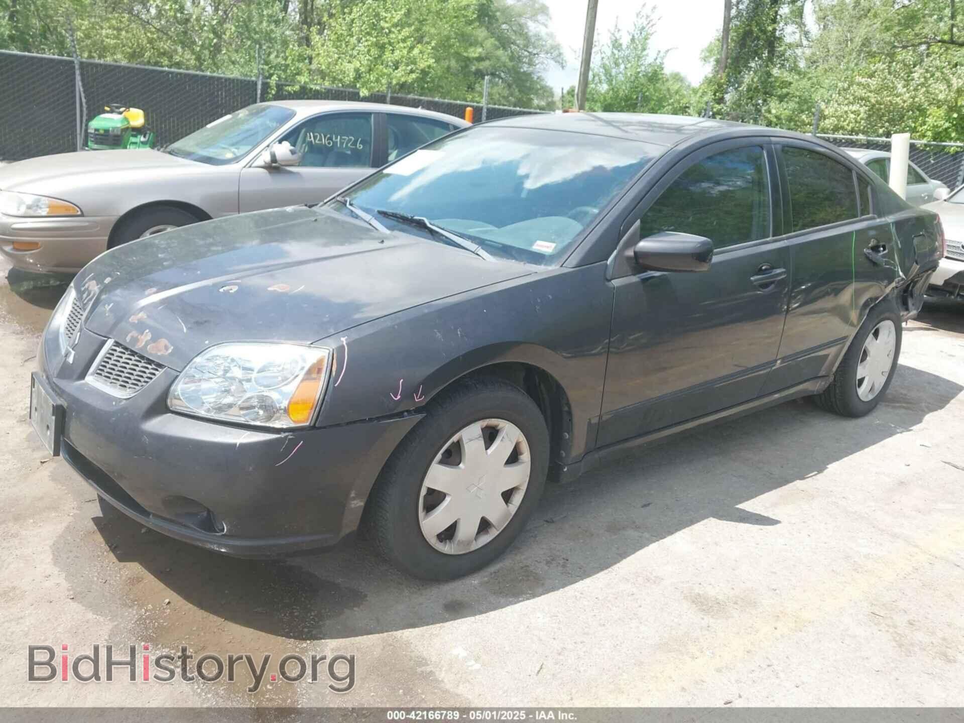 2005 MITSUBISHI GALANT - VIN: 4A3AB36FX5E043814 - Фото 2