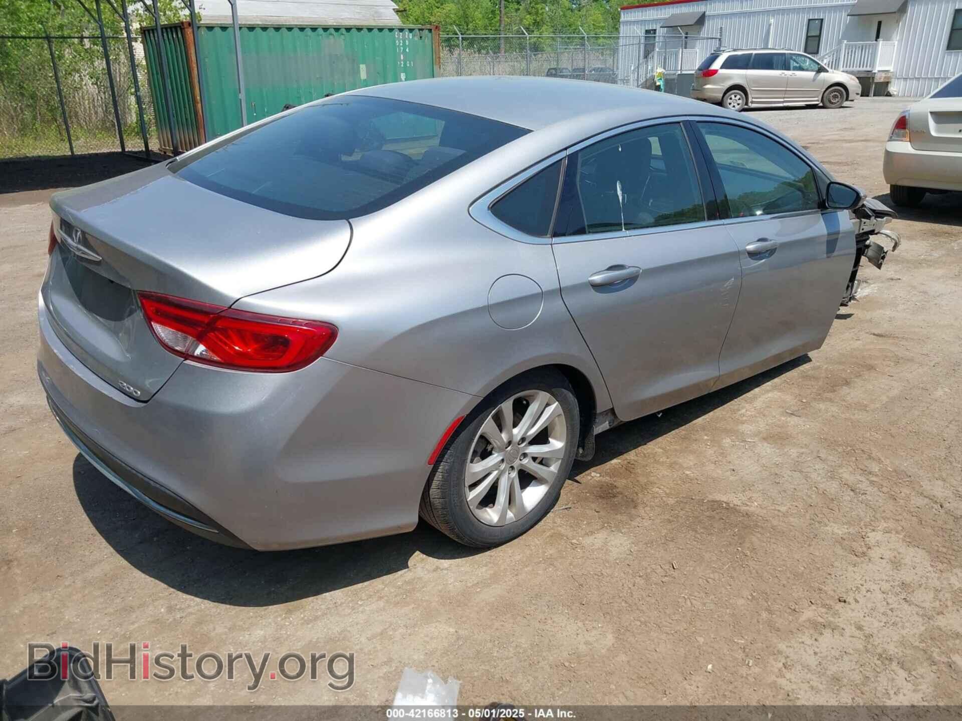 2015 CHRYSLER 200 - VIN: 1C3CCCAB7FN577548 - Фото 4