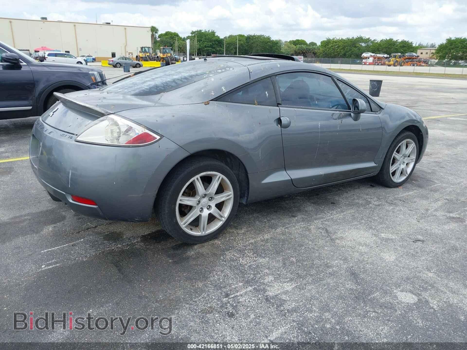 2006 MITSUBISHI ECLIPSE - VIN: 4A3AK34T86E048617 - Фото 4