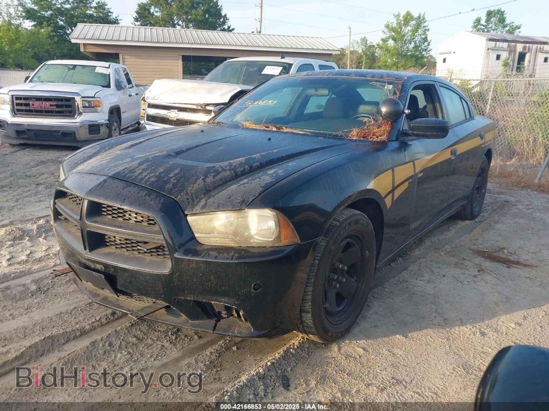 2012 DODGE CHARGER - VIN: 2C3CDXAG2CH257414 - Фото 2