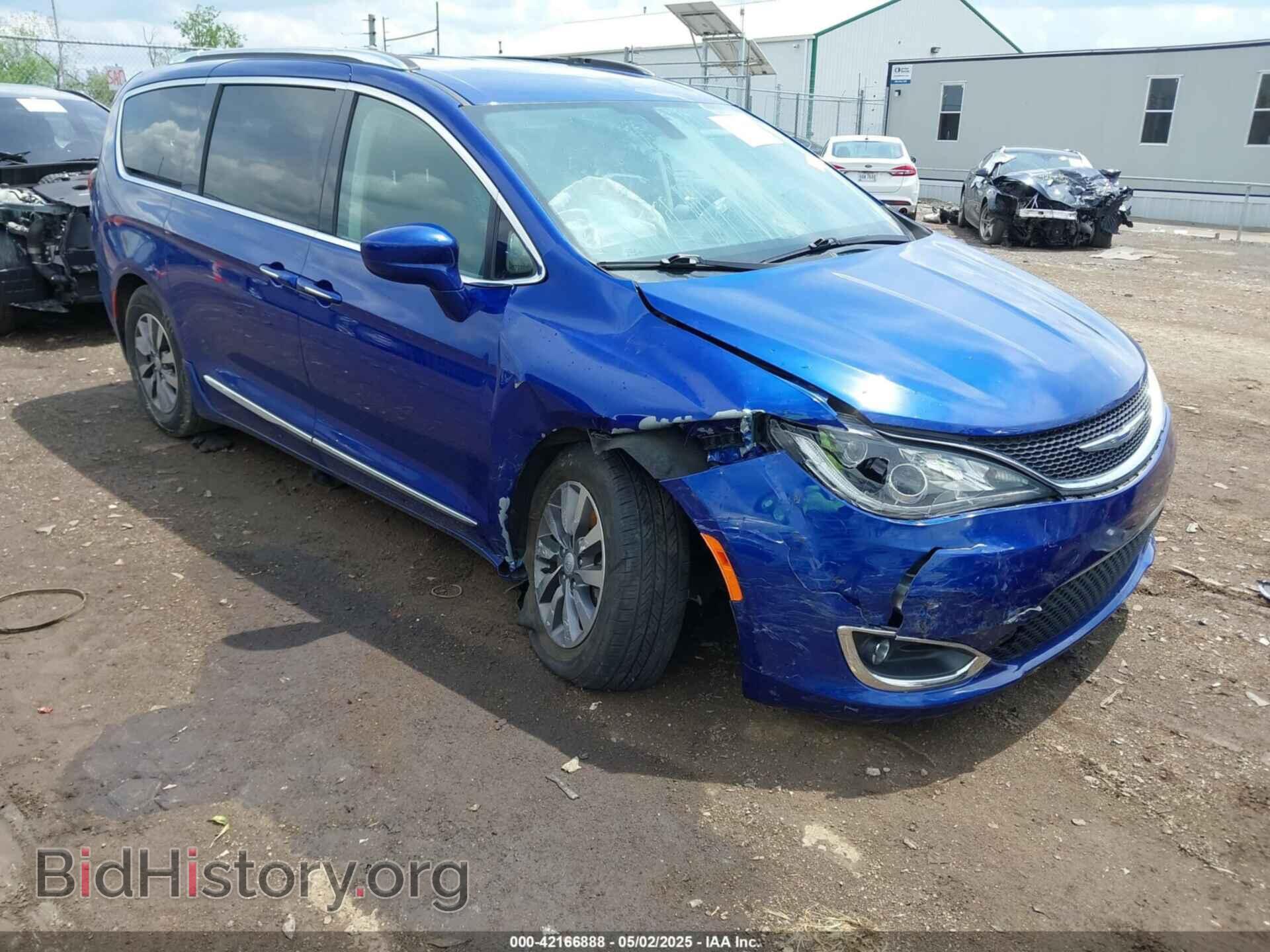 Фотография 2C4RC1EG3LR172897 - CHRYSLER PACIFICA 2020