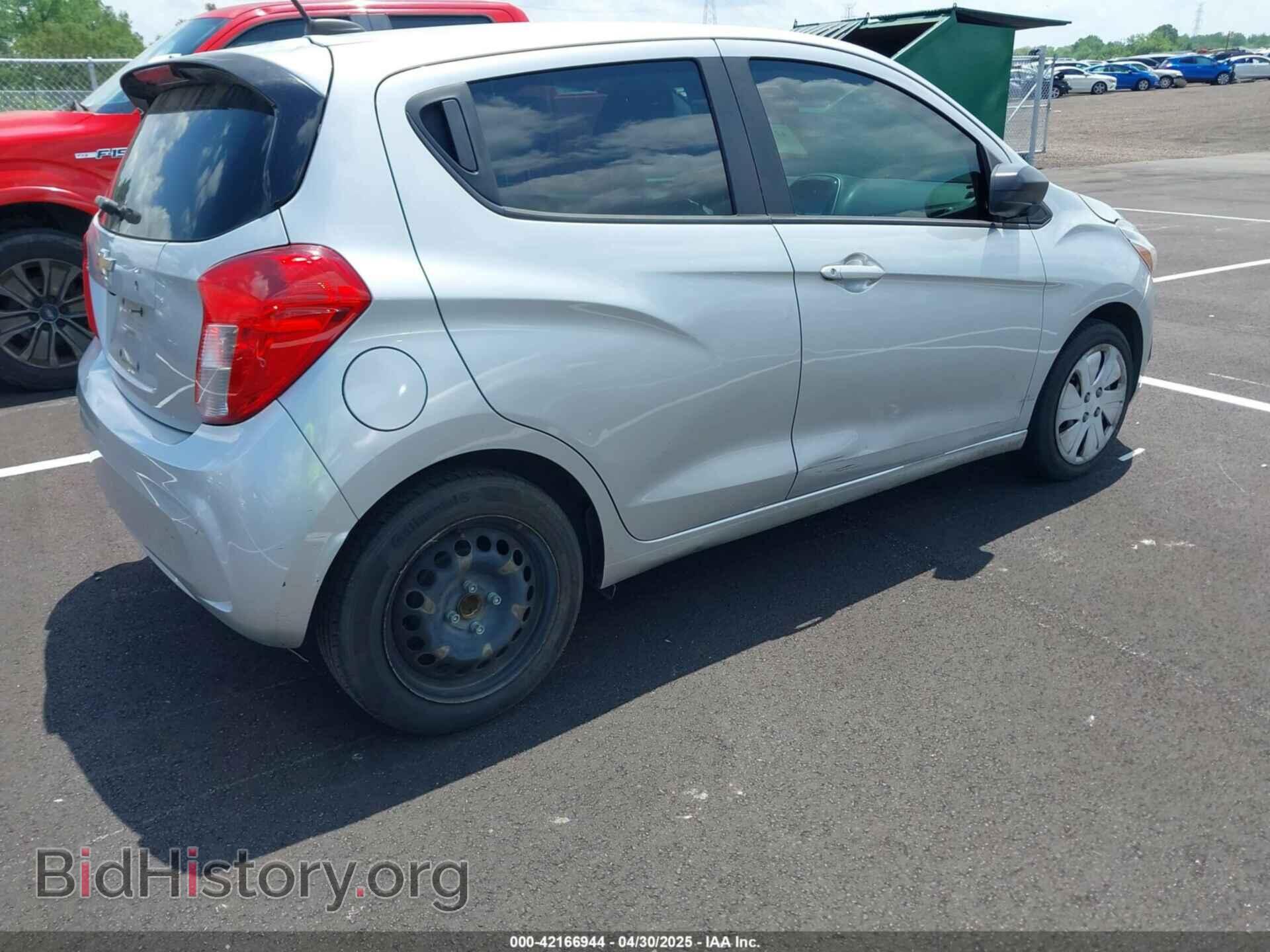 2017 CHEVROLET SPARK - VIN: KL8CB6SA4HC818916 - Фото 4