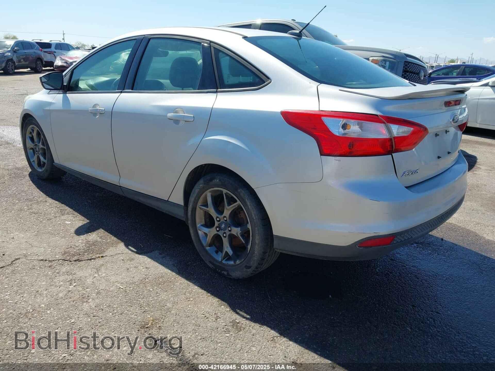 2013 FORD FOCUS - VIN: 1FADP3F29DL158743 - Фото 3