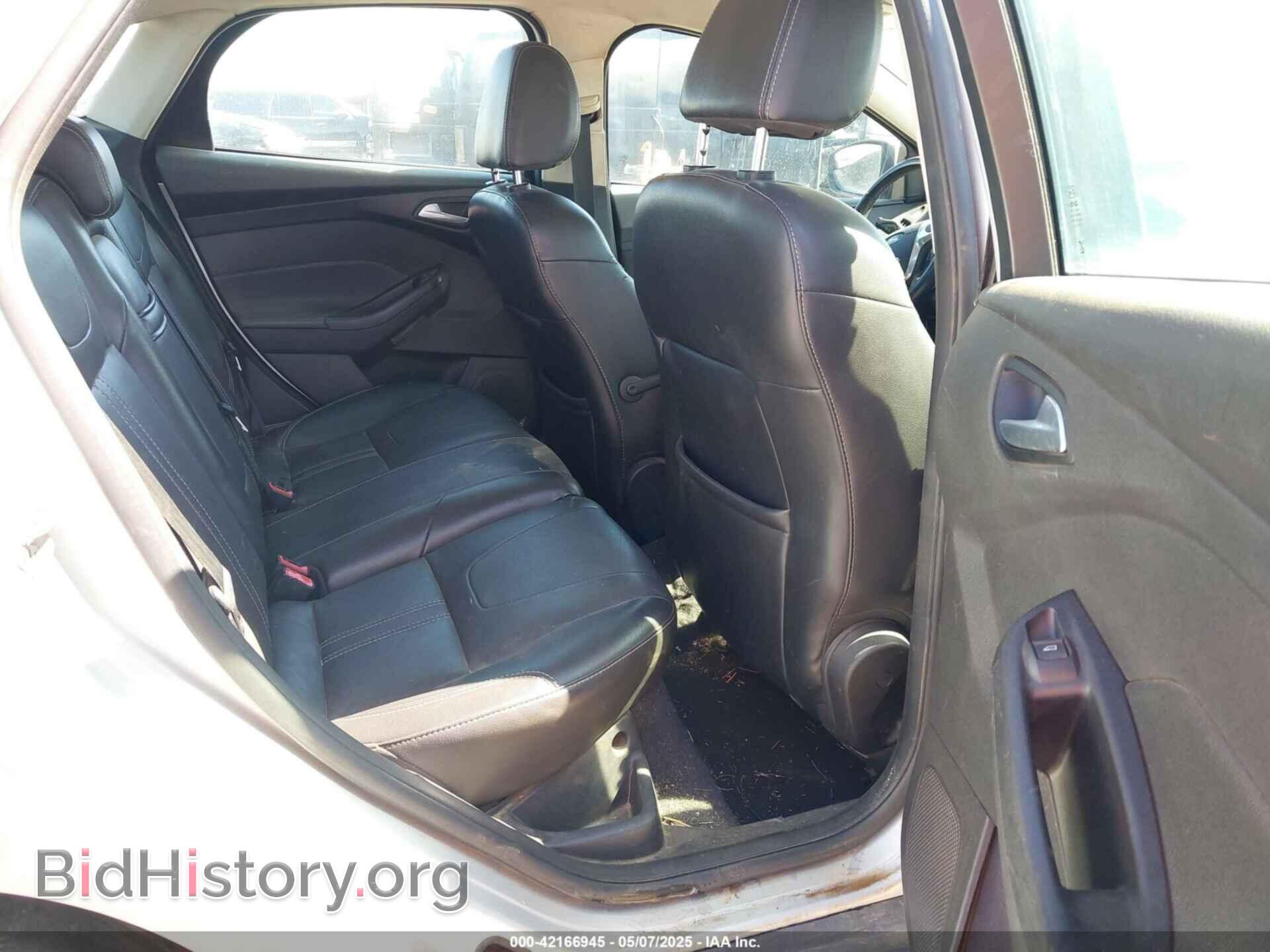 2013 FORD FOCUS - VIN: 1FADP3F29DL158743 - Фото 8