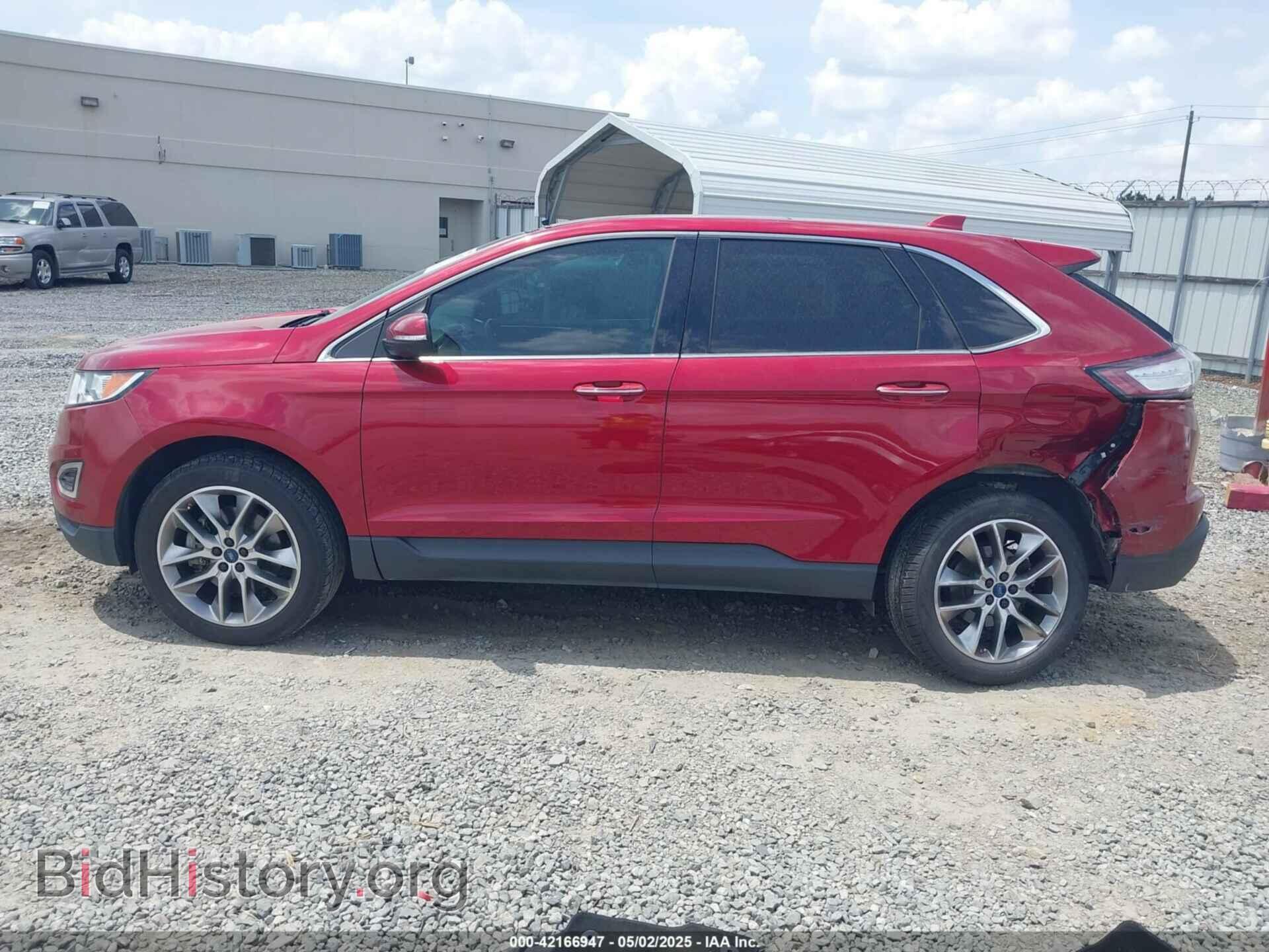 2015 FORD EDGE - VIN: 2FMTK4K80FBB11233 - Фото 14