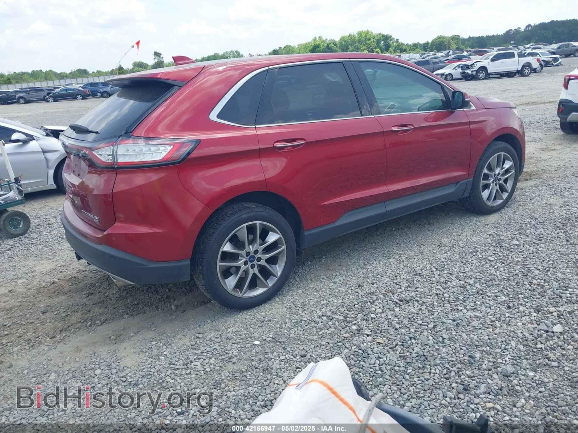 2015 FORD EDGE - VIN: 2FMTK4K80FBB11233 - Фото 4