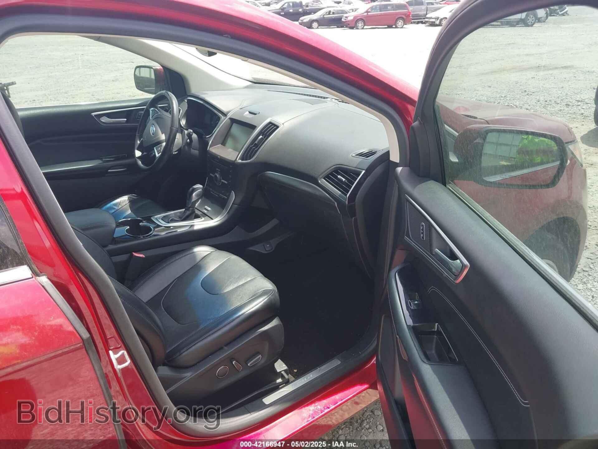 2015 FORD EDGE - VIN: 2FMTK4K80FBB11233 - Фото 5