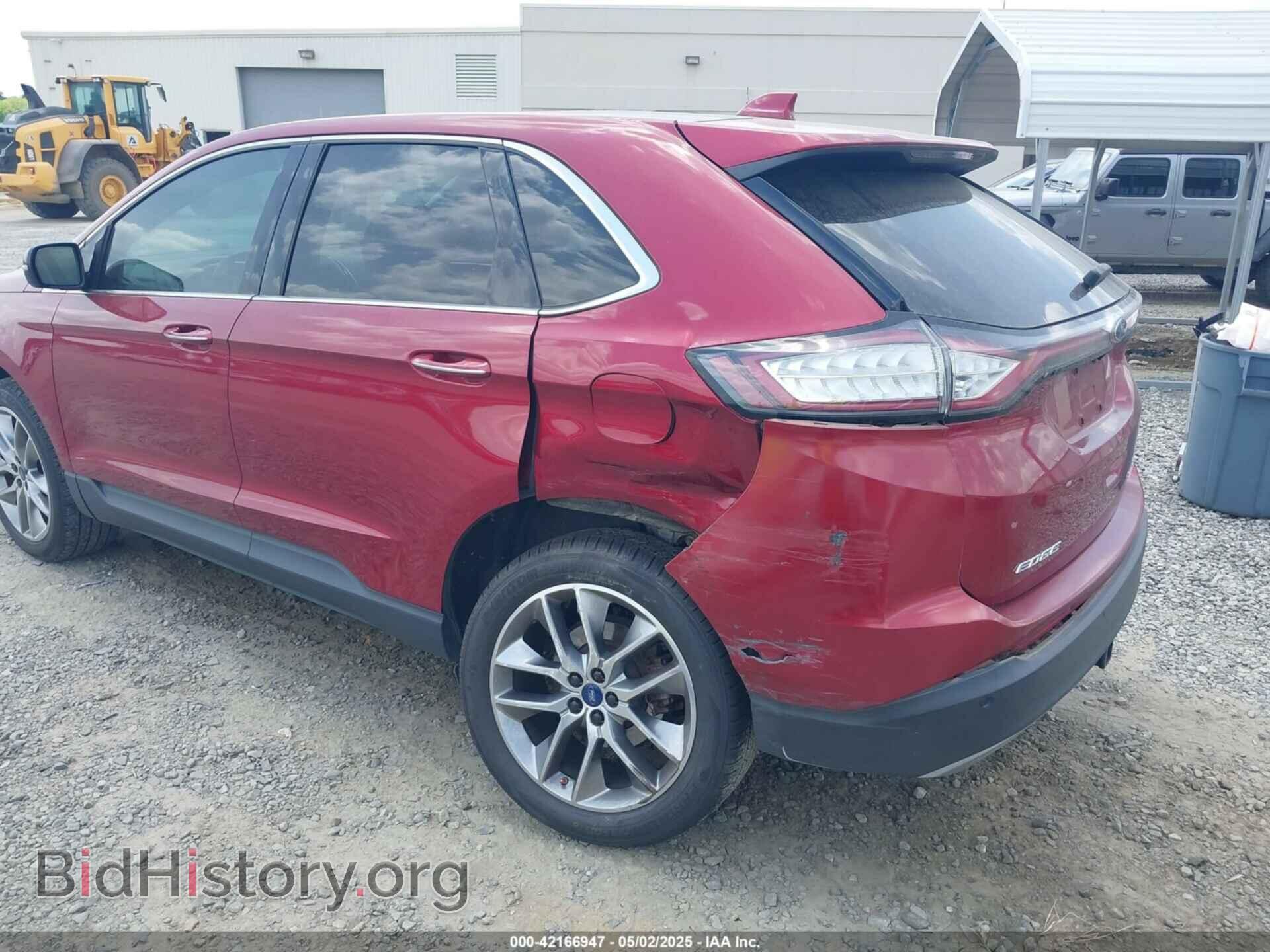 2015 FORD EDGE - VIN: 2FMTK4K80FBB11233 - Фото 6