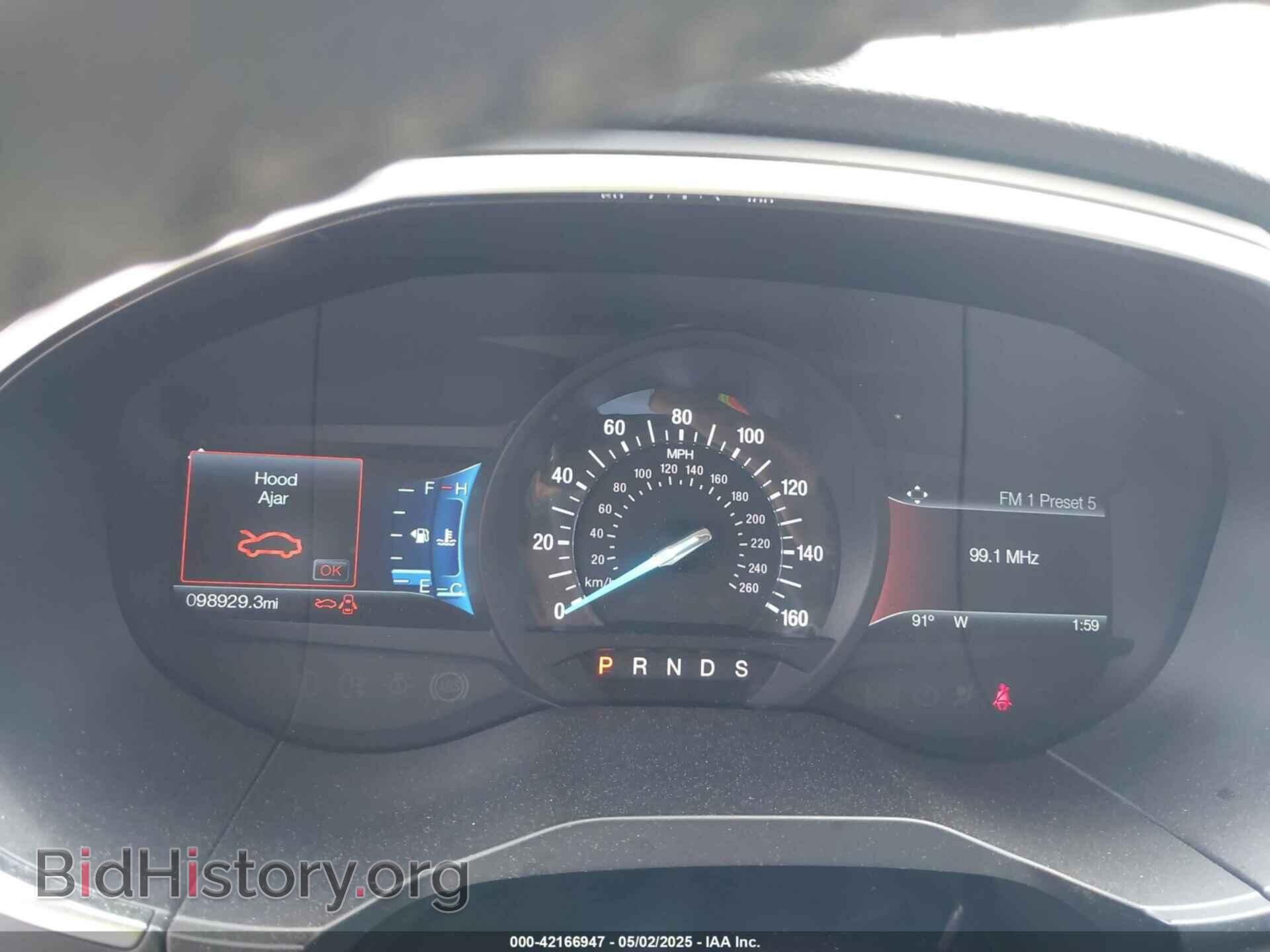 2015 FORD EDGE - VIN: 2FMTK4K80FBB11233 - Фото 7