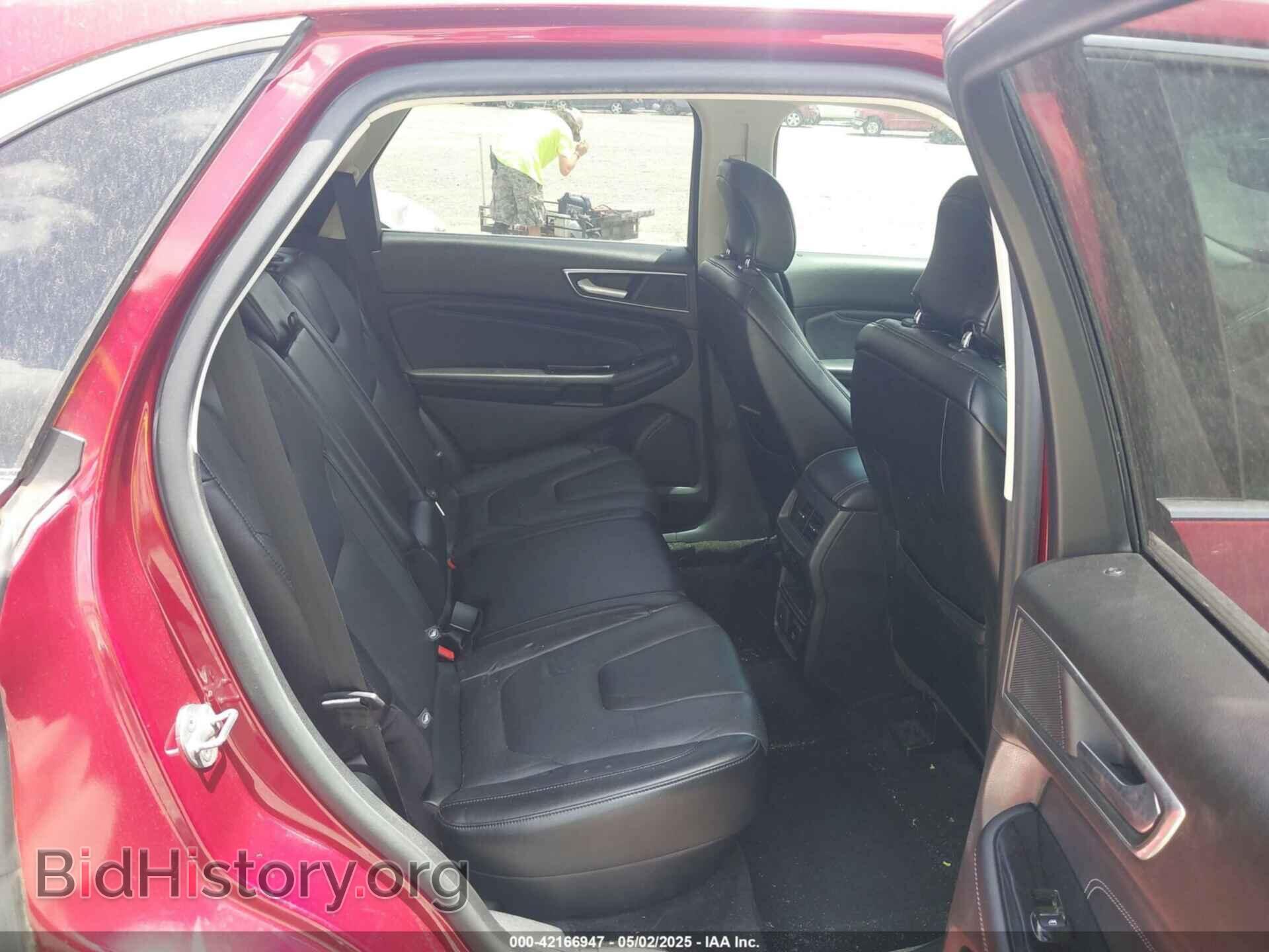 2015 FORD EDGE - VIN: 2FMTK4K80FBB11233 - Фото 8