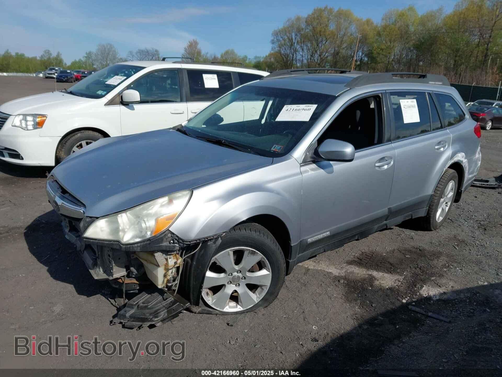 2012 SUBARU OUTBACK - VIN: 4S4BRBGC3C3236991 - Фото 2