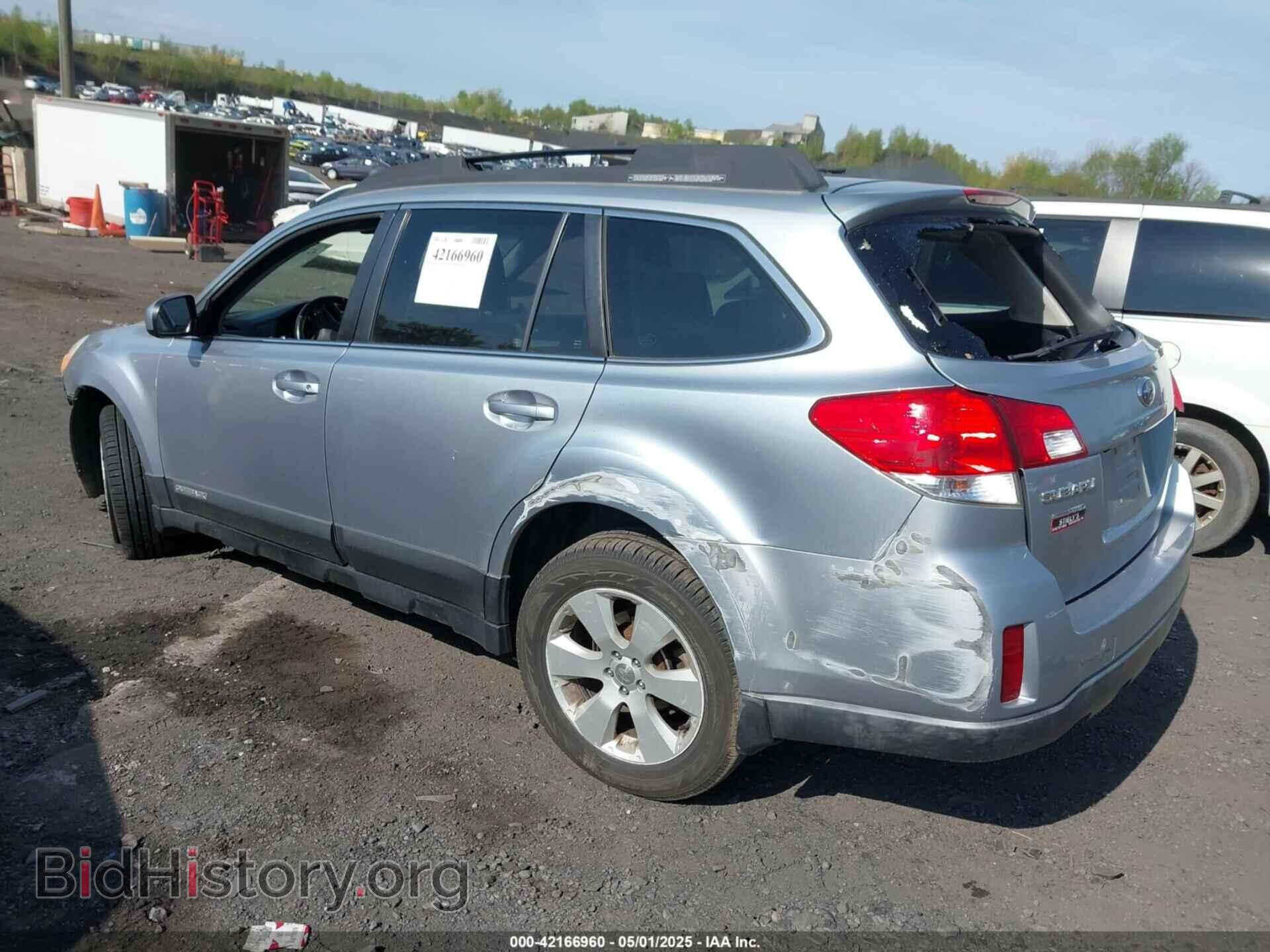 2012 SUBARU OUTBACK - VIN: 4S4BRBGC3C3236991 - Фото 3