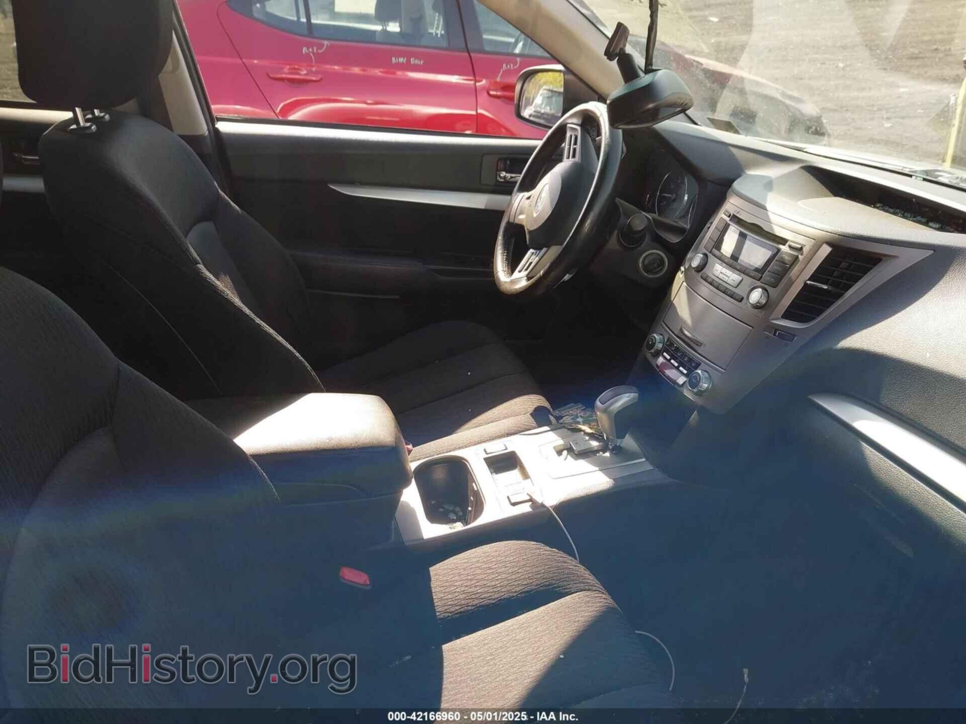 2012 SUBARU OUTBACK - VIN: 4S4BRBGC3C3236991 - Фото 5