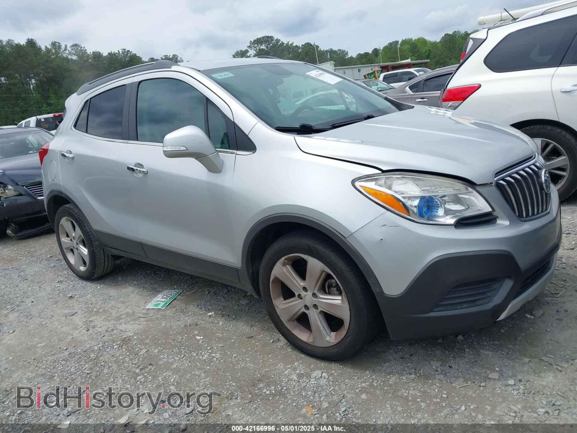 Photo KL4CJASB3FB265615 - BUICK ENCORE 2015