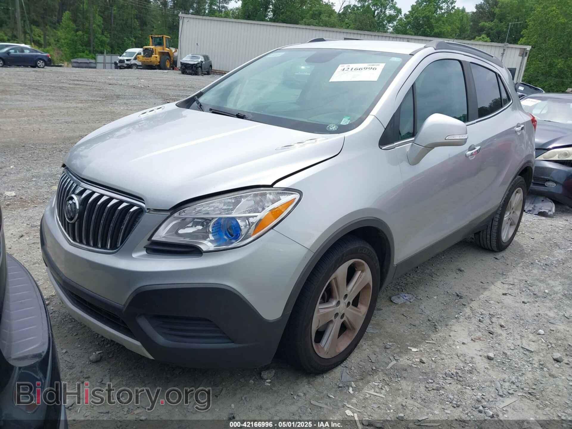 2015 BUICK ENCORE - VIN: KL4CJASB3FB265615 - Photo 2
