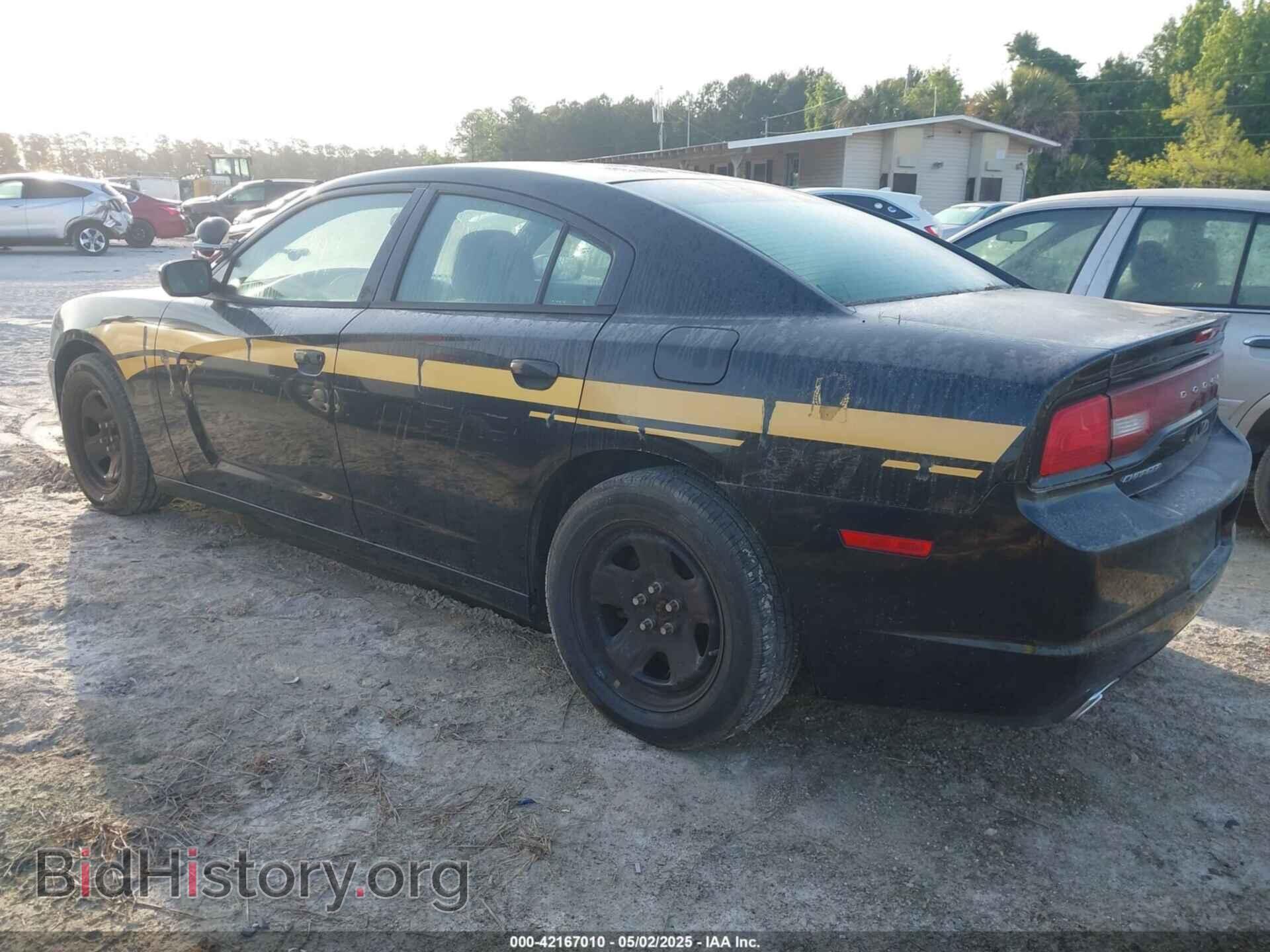 2012 DODGE CHARGER - VIN: 2C3CDXAG3CH262847 - Фото 3