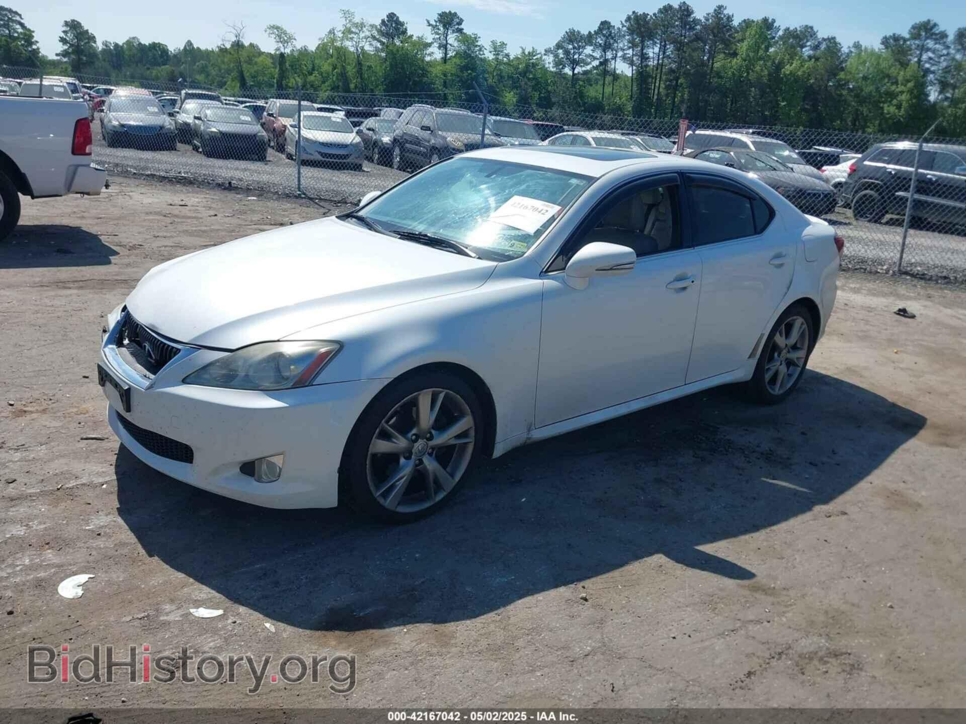 2010 LEXUS IS 250 - VIN: JTHBF5C29A5123428 - Фото 2