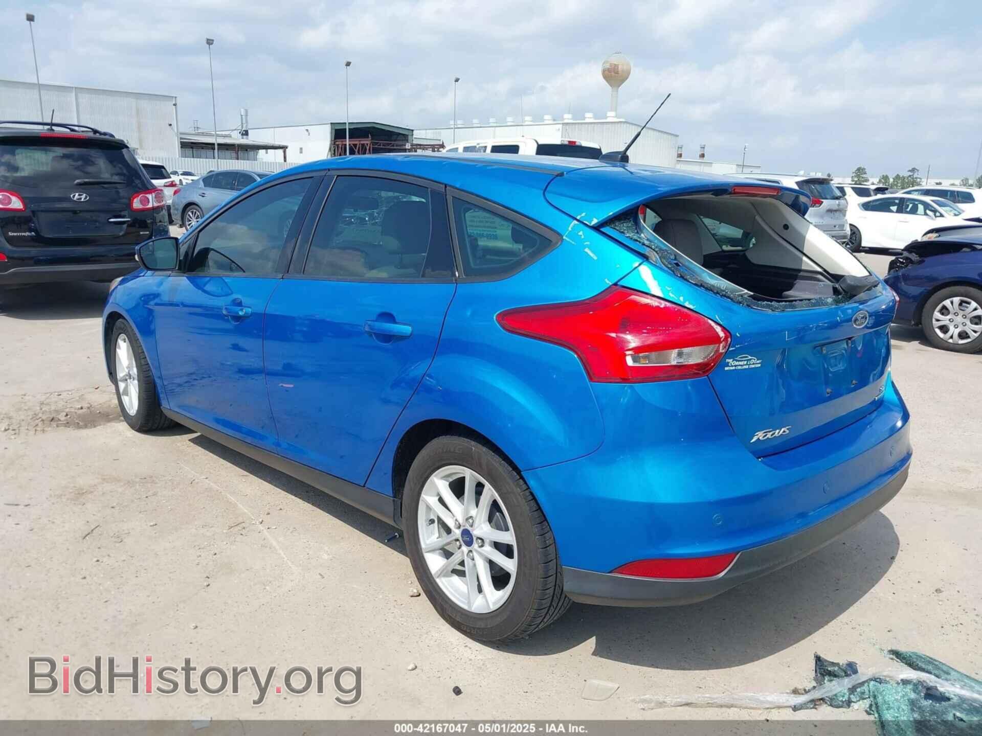 2015 FORD FOCUS - VIN: 1FADP3K28FL356562 - Фото 3