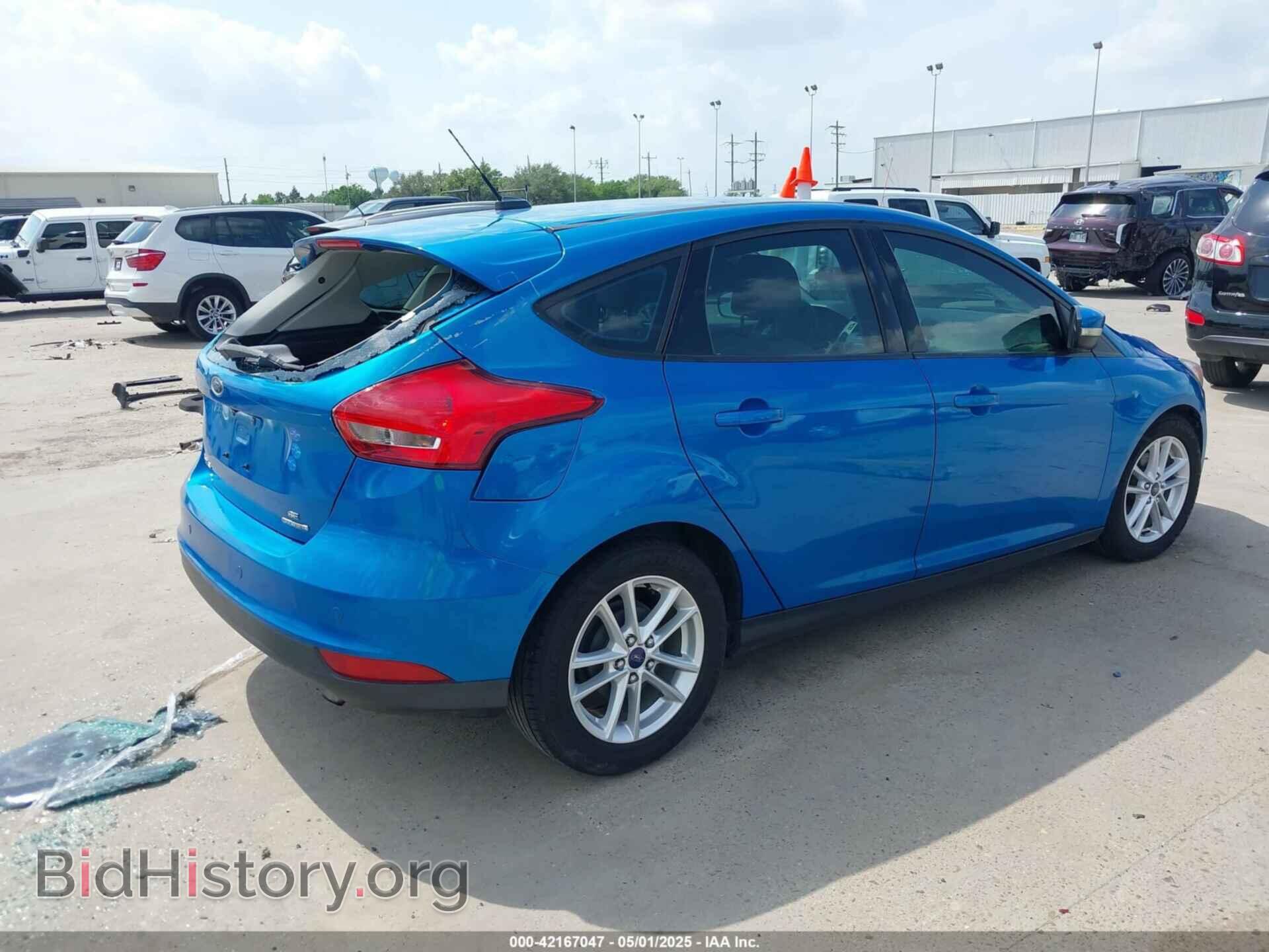 2015 FORD FOCUS - VIN: 1FADP3K28FL356562 - Фото 4