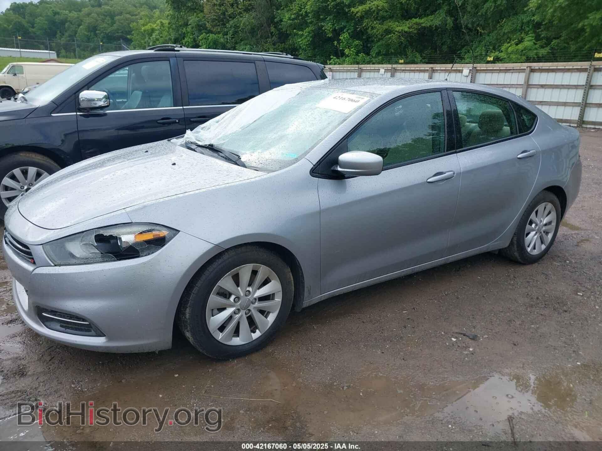 2014 DODGE DART - VIN: 1C3CDFBB8ED732366 - Фото 2
