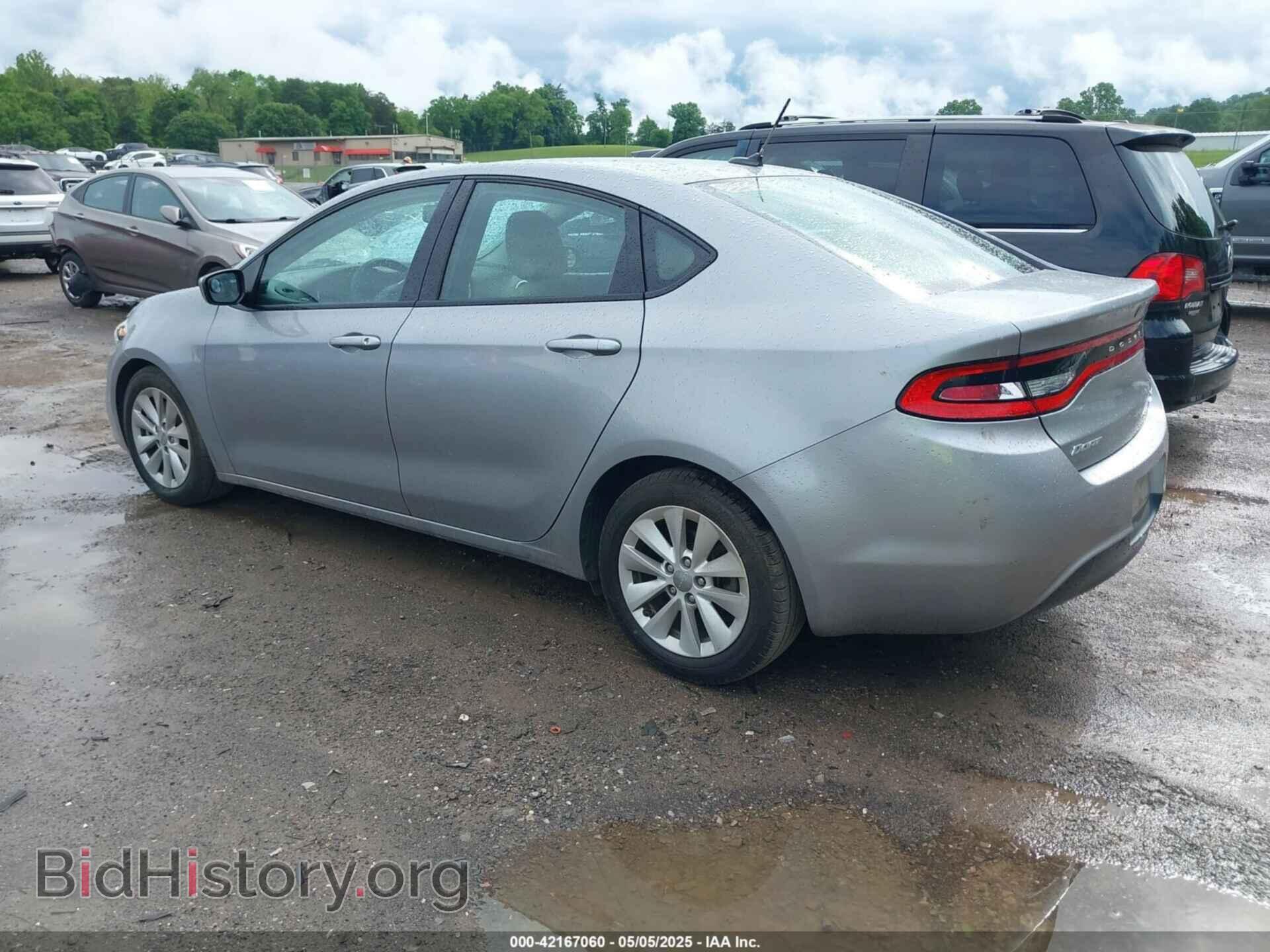 2014 DODGE DART - VIN: 1C3CDFBB8ED732366 - Фото 3