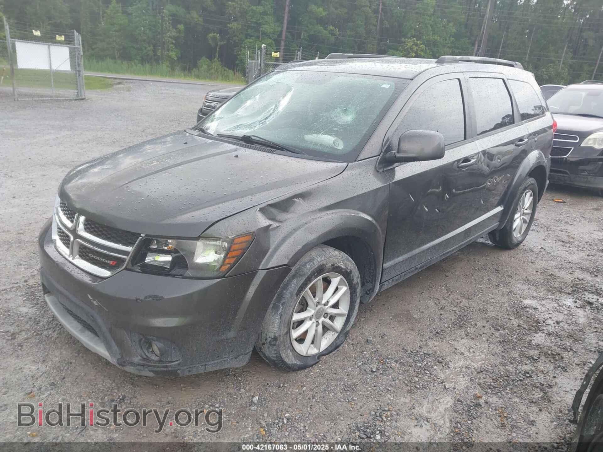 2017 DODGE JOURNEY - VIN: 3C4PDCBG7HT588556 - Фото 2