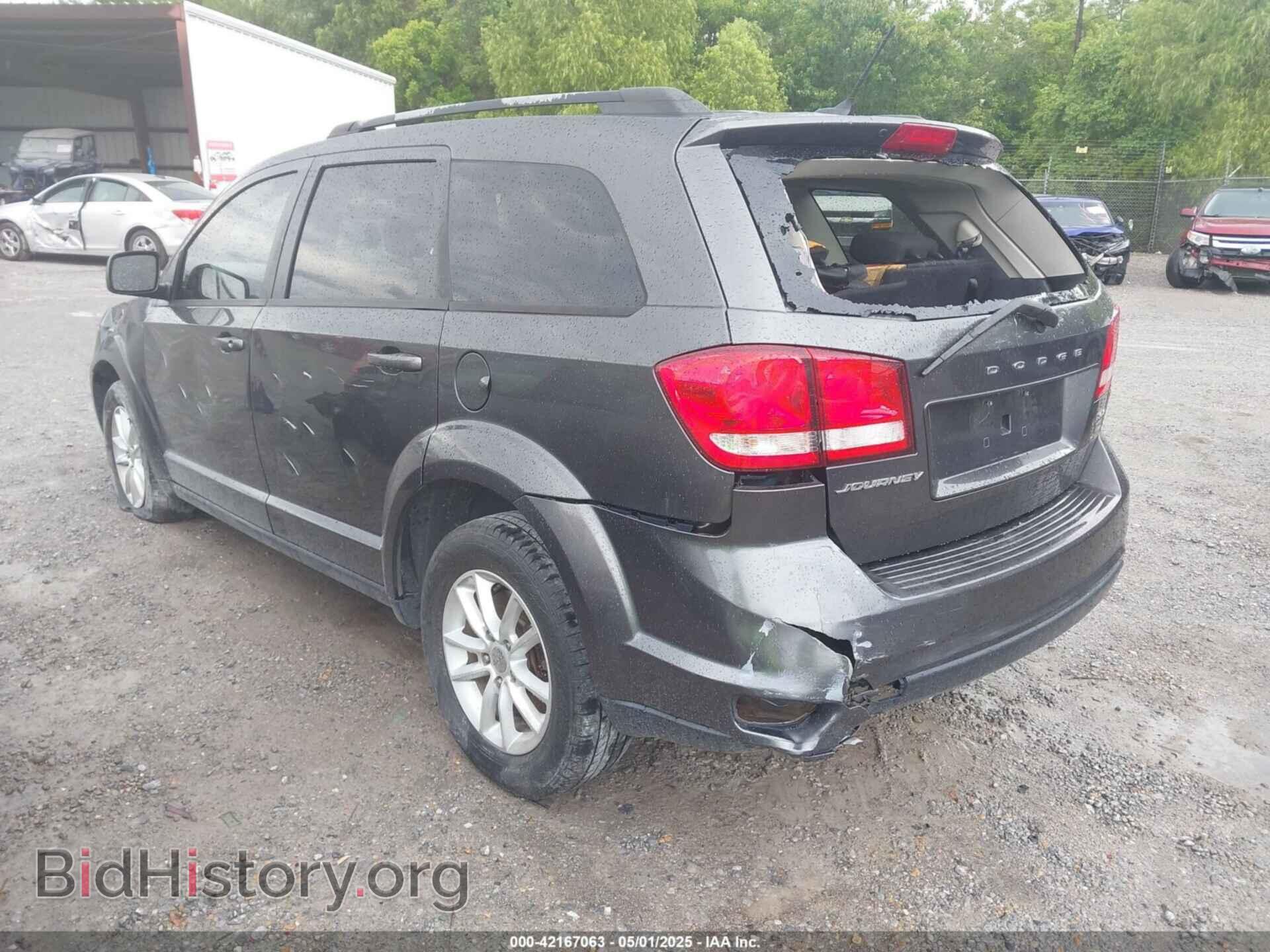 2017 DODGE JOURNEY - VIN: 3C4PDCBG7HT588556 - Фото 3