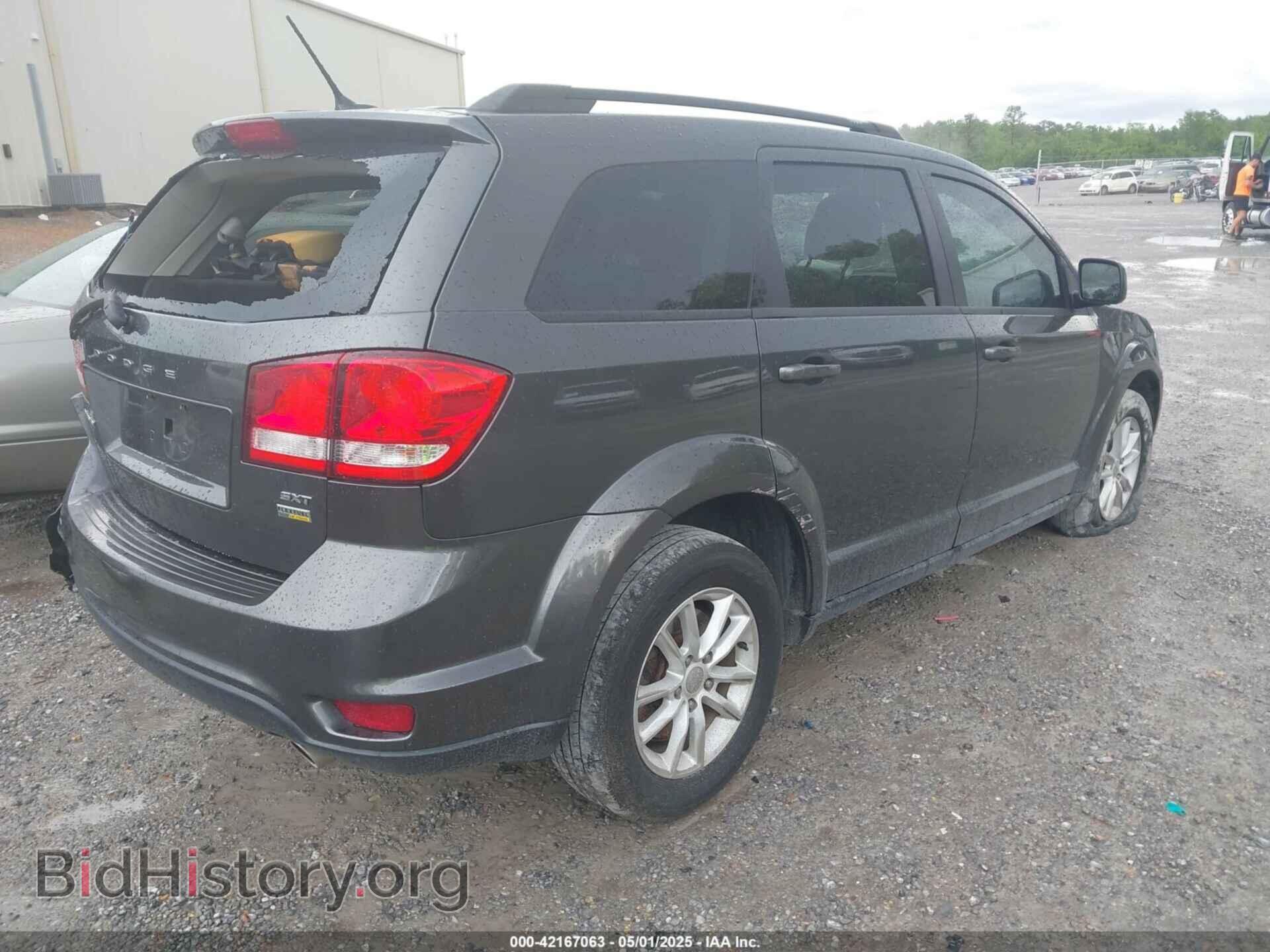 2017 DODGE JOURNEY - VIN: 3C4PDCBG7HT588556 - Фото 4