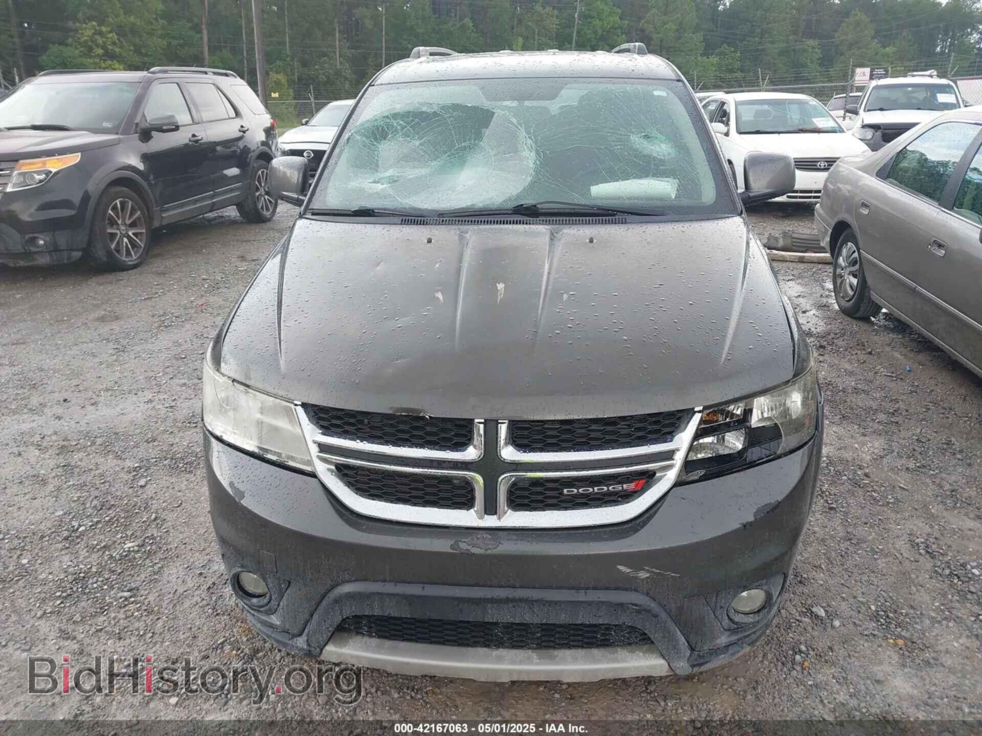 2017 DODGE JOURNEY - VIN: 3C4PDCBG7HT588556 - Фото 6
