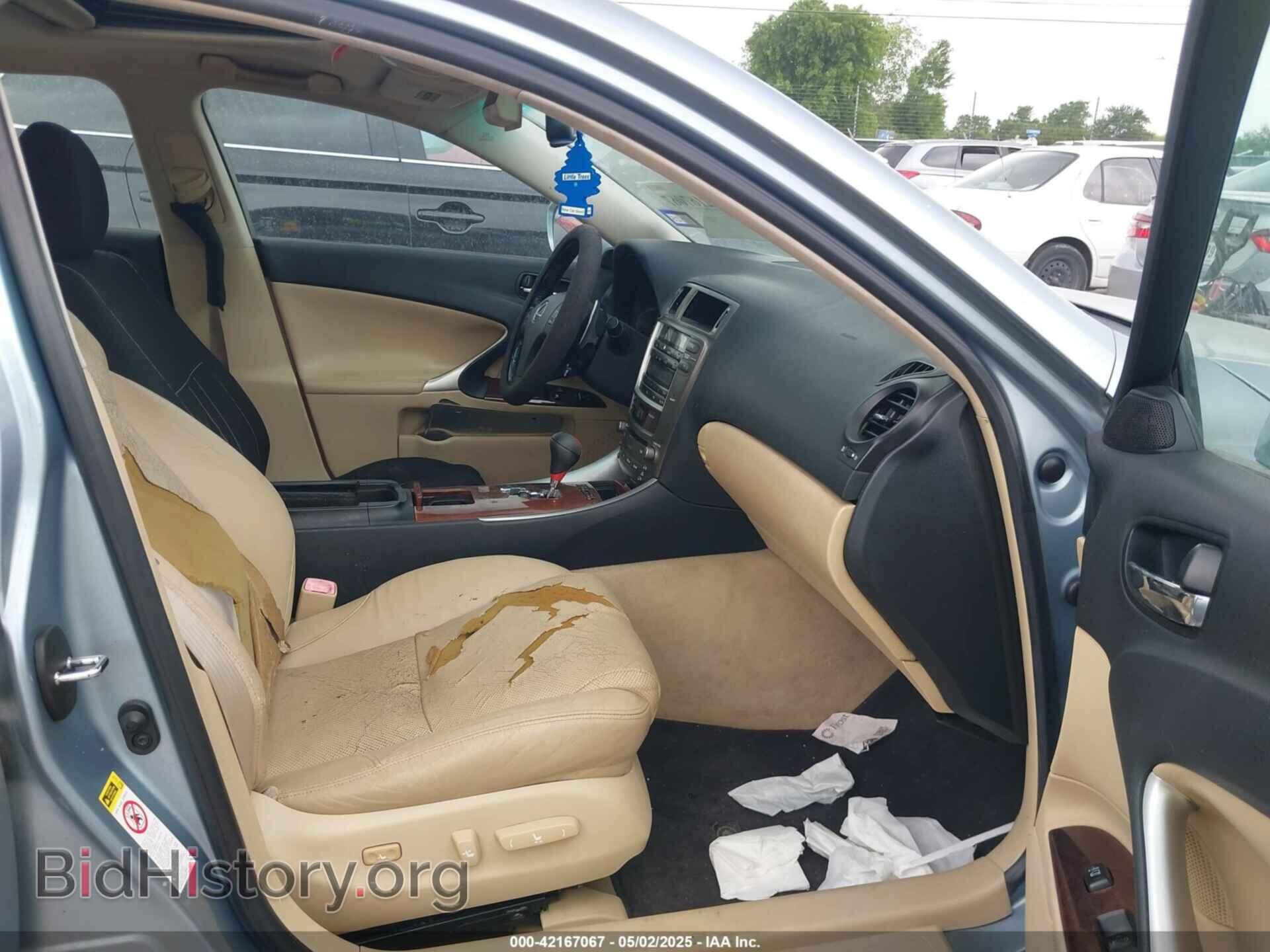 2007 LEXUS IS 250 - VIN: JTHBK262175046682 - Photo 5