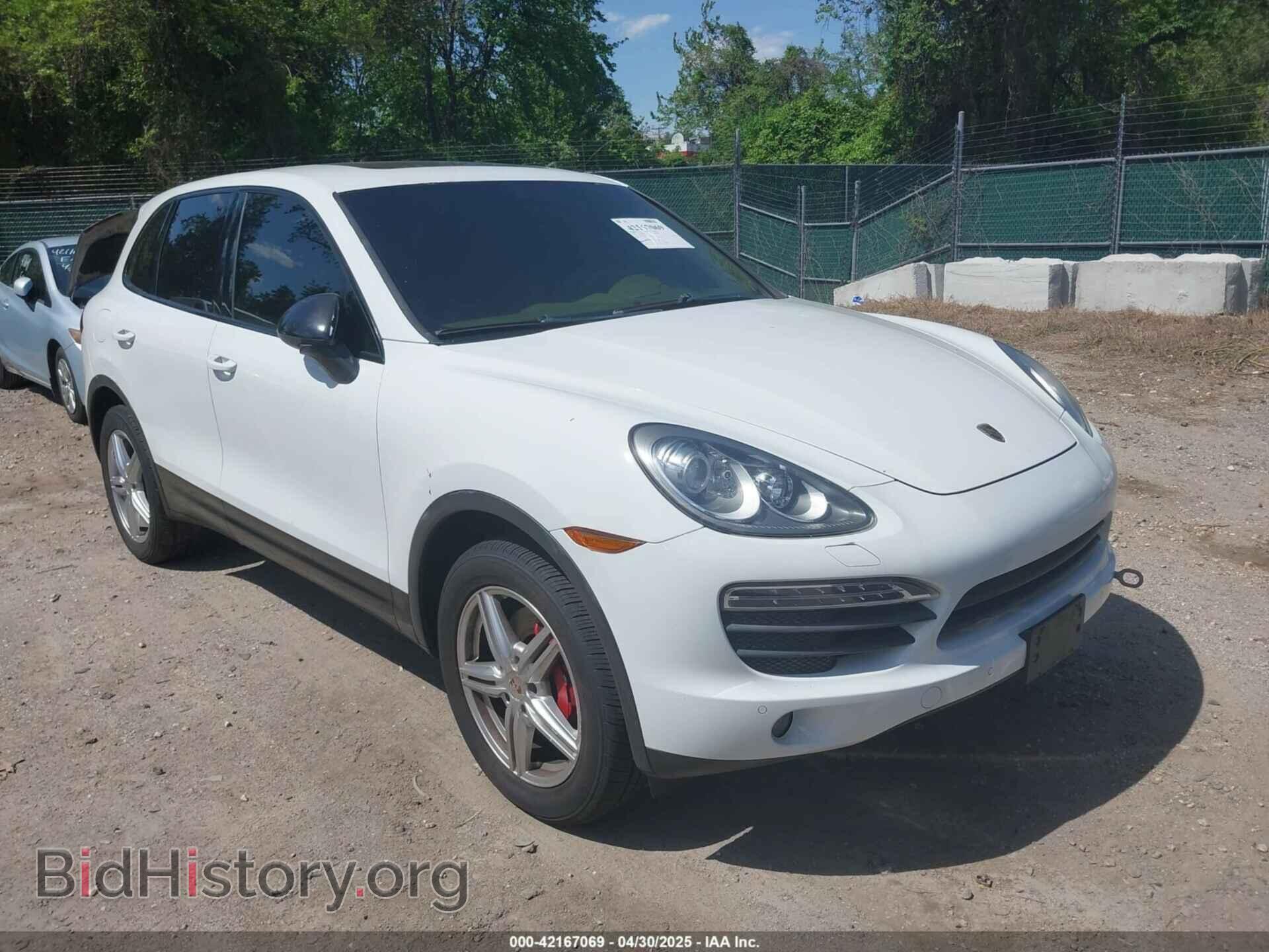 Photo WP1AB2A24CLA48791 - PORSCHE CAYENNE 2012