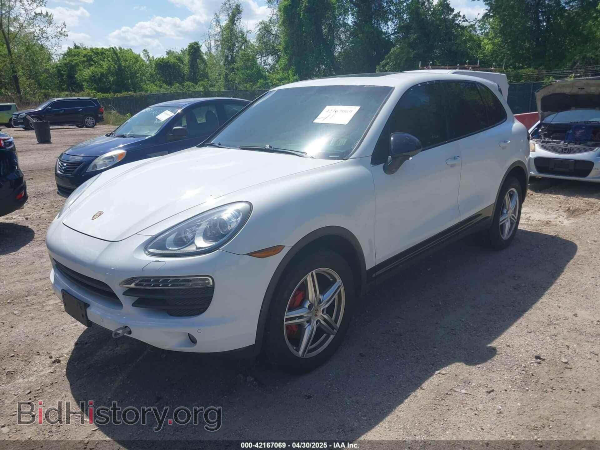 2012 PORSCHE CAYENNE - VIN: WP1AB2A24CLA48791 - Фото 2