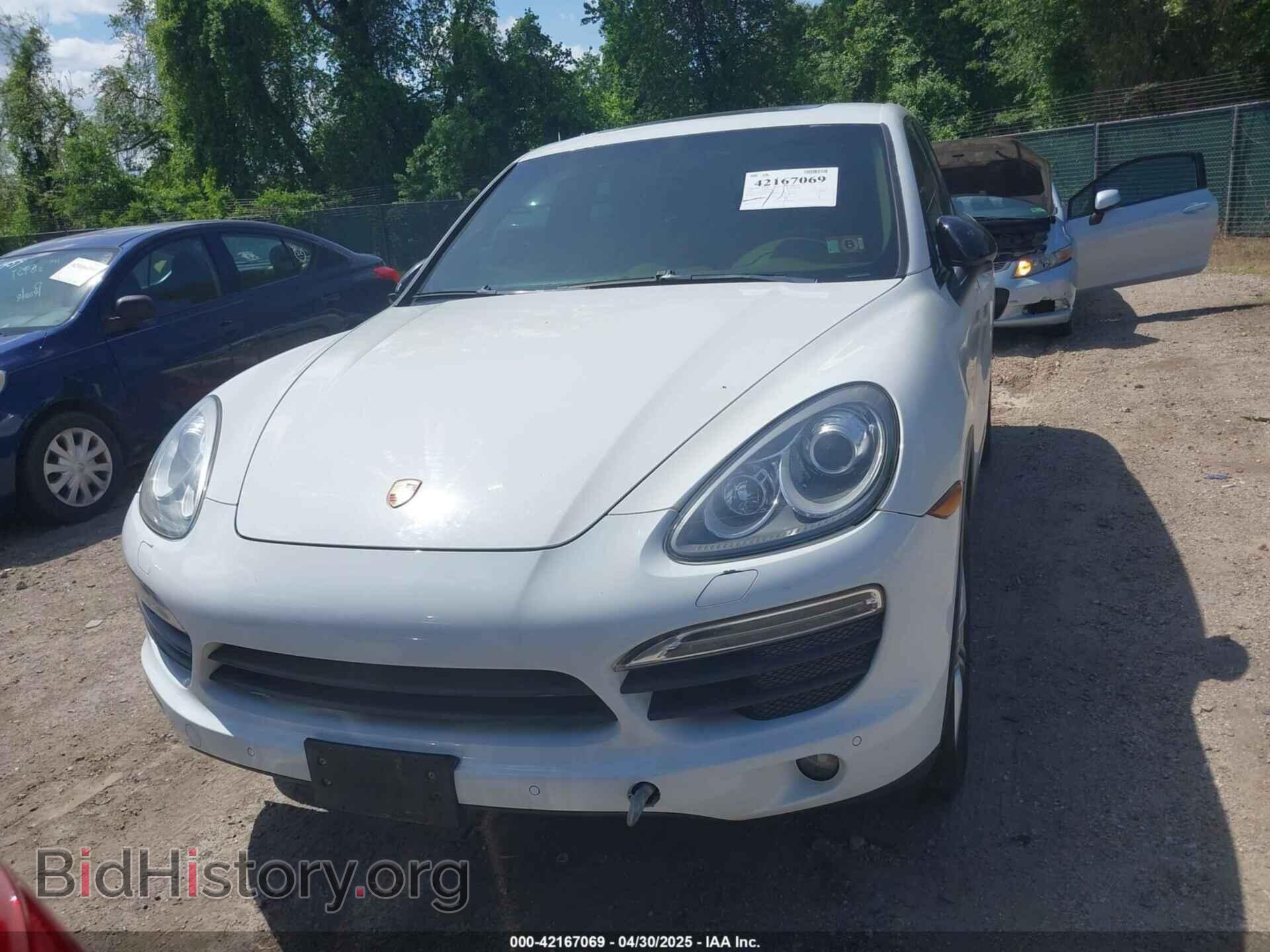 2012 PORSCHE CAYENNE - VIN: WP1AB2A24CLA48791 - Фото 12