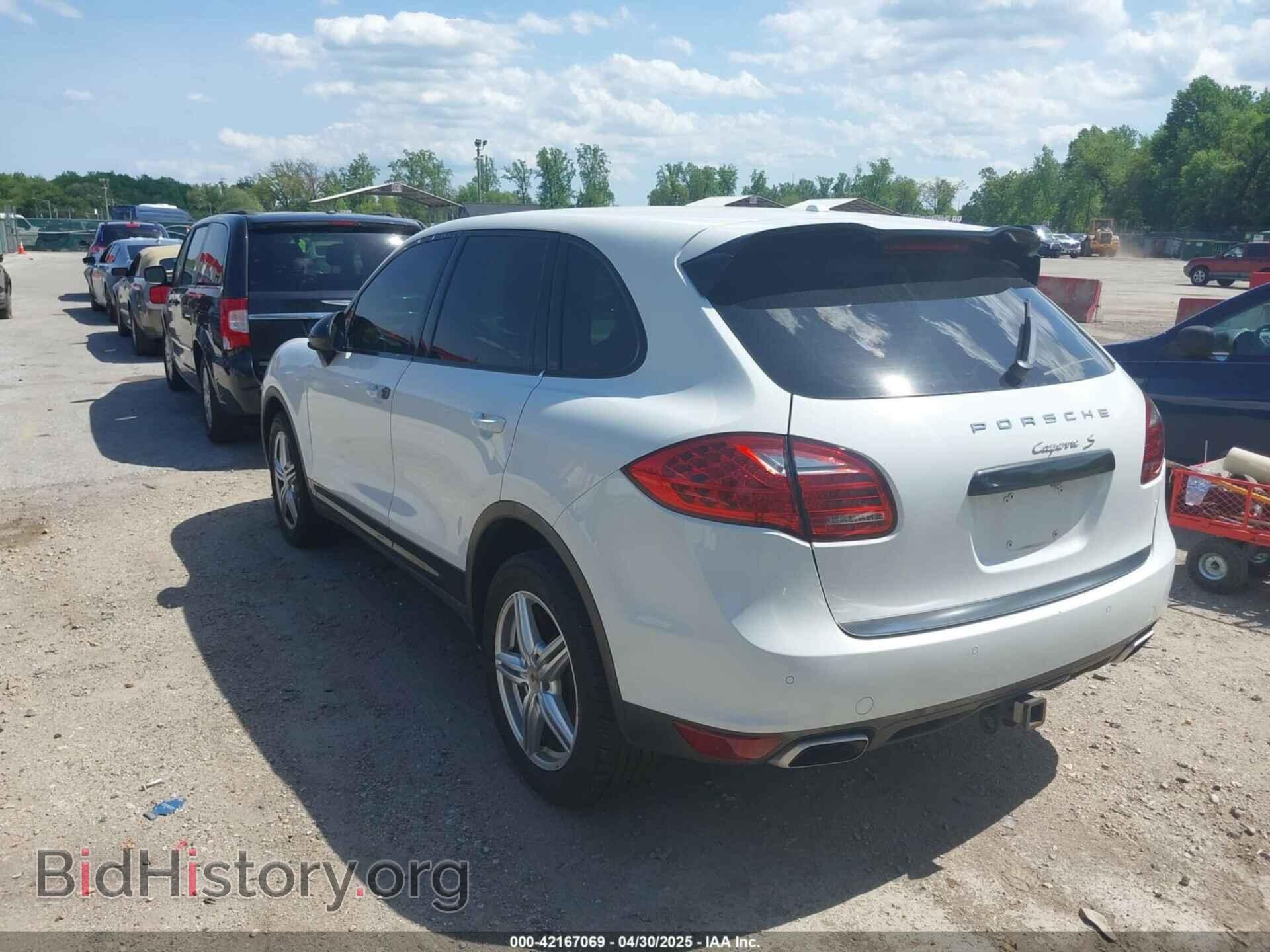 2012 PORSCHE CAYENNE - VIN: WP1AB2A24CLA48791 - Фото 3