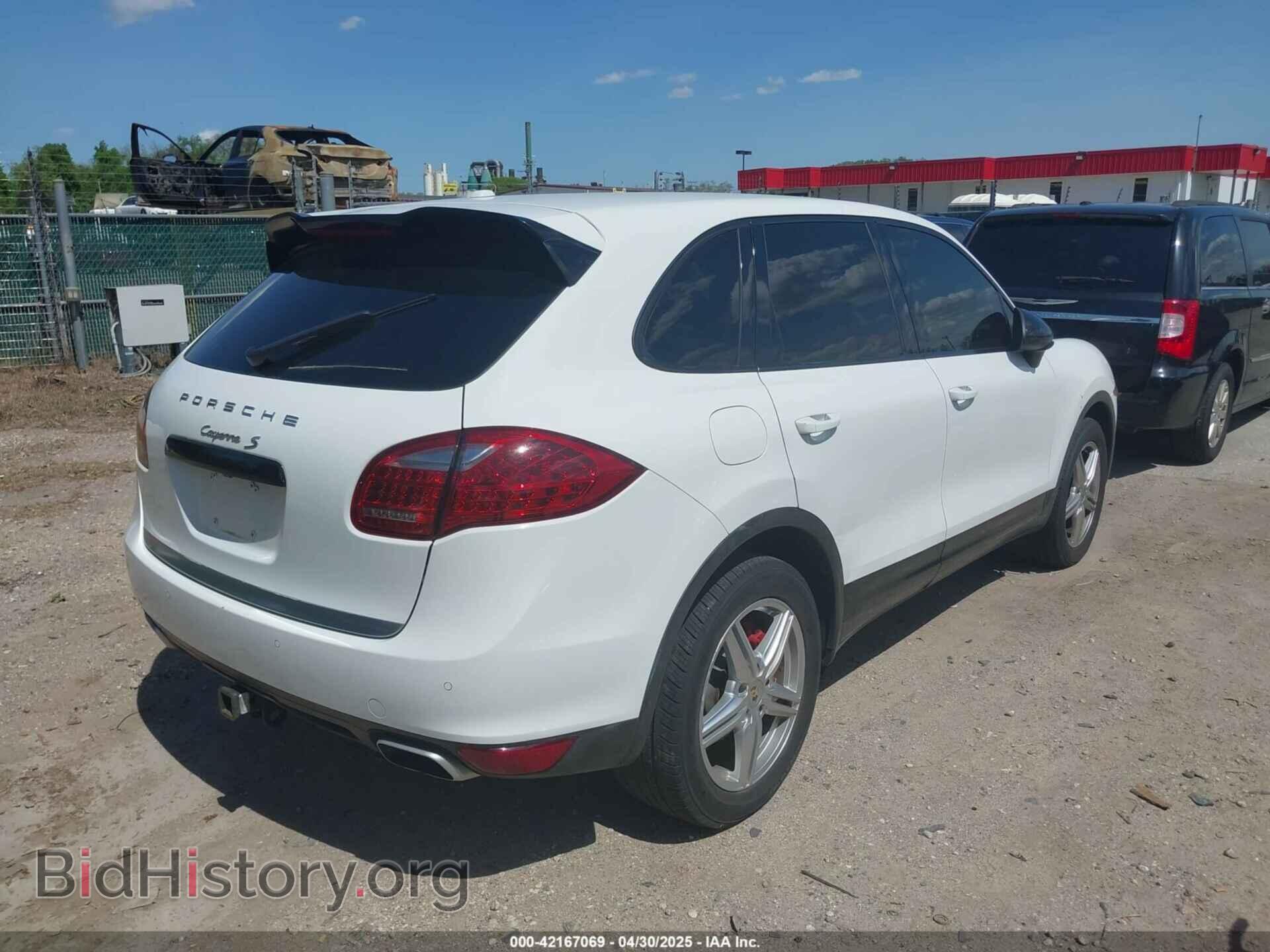 2012 PORSCHE CAYENNE - VIN: WP1AB2A24CLA48791 - Фото 4