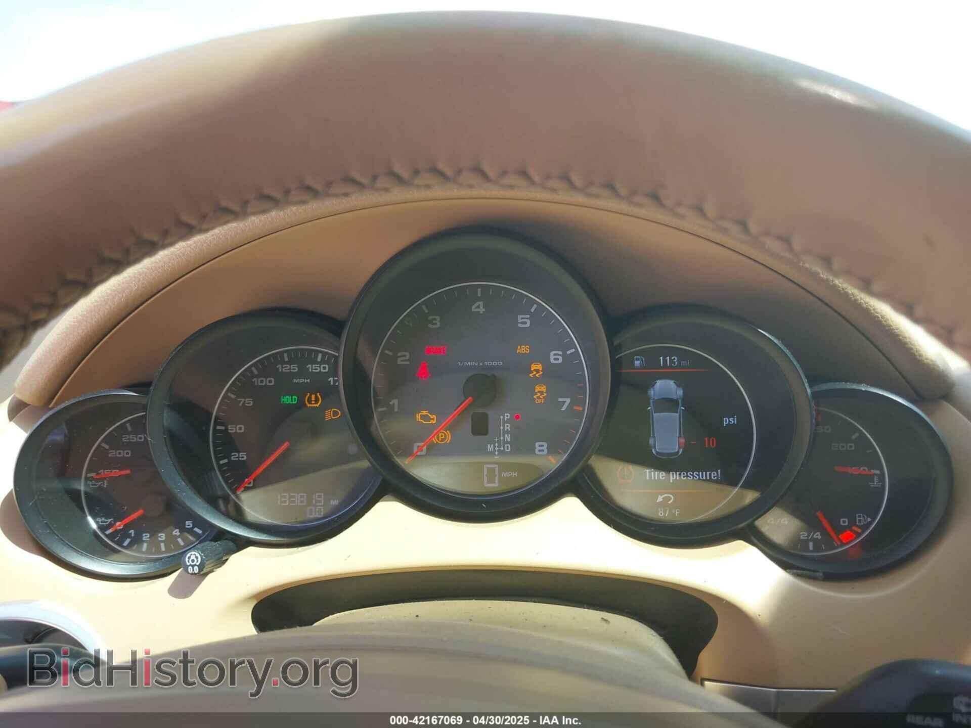 2012 PORSCHE CAYENNE - VIN: WP1AB2A24CLA48791 - Фото 7