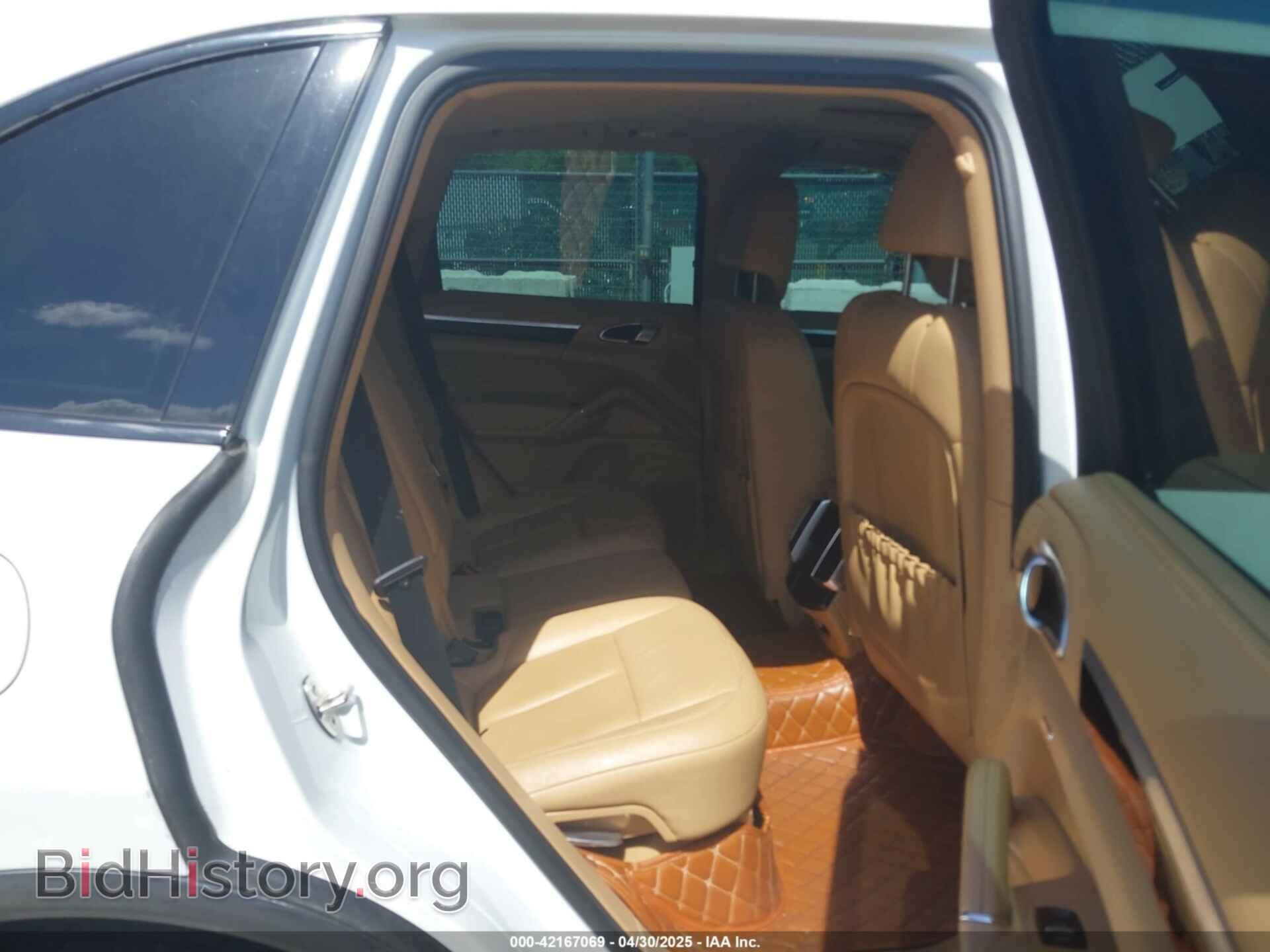 2012 PORSCHE CAYENNE - VIN: WP1AB2A24CLA48791 - Фото 8