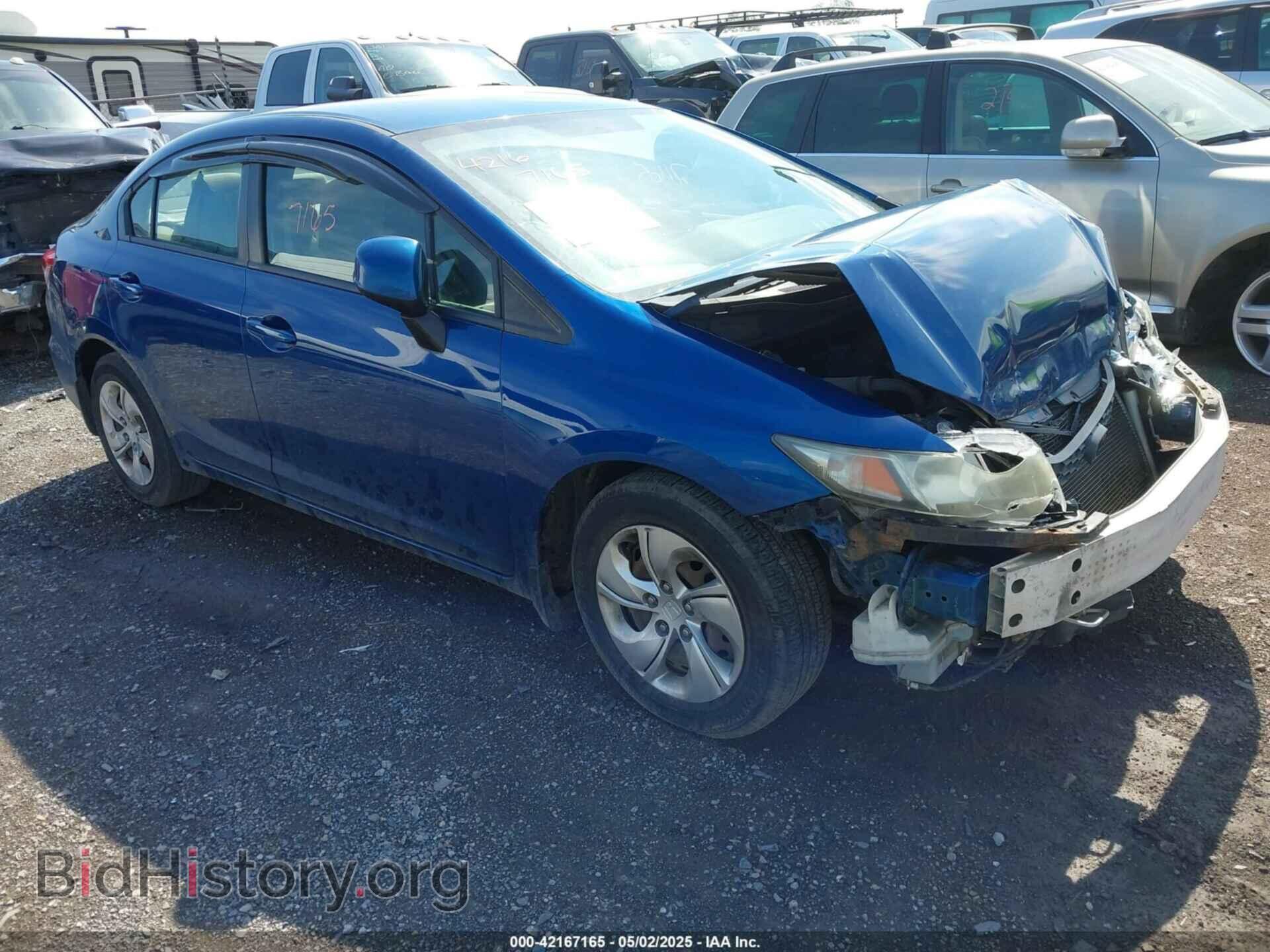Photo 19XFB2F55DE214904 - HONDA CIVIC 2013