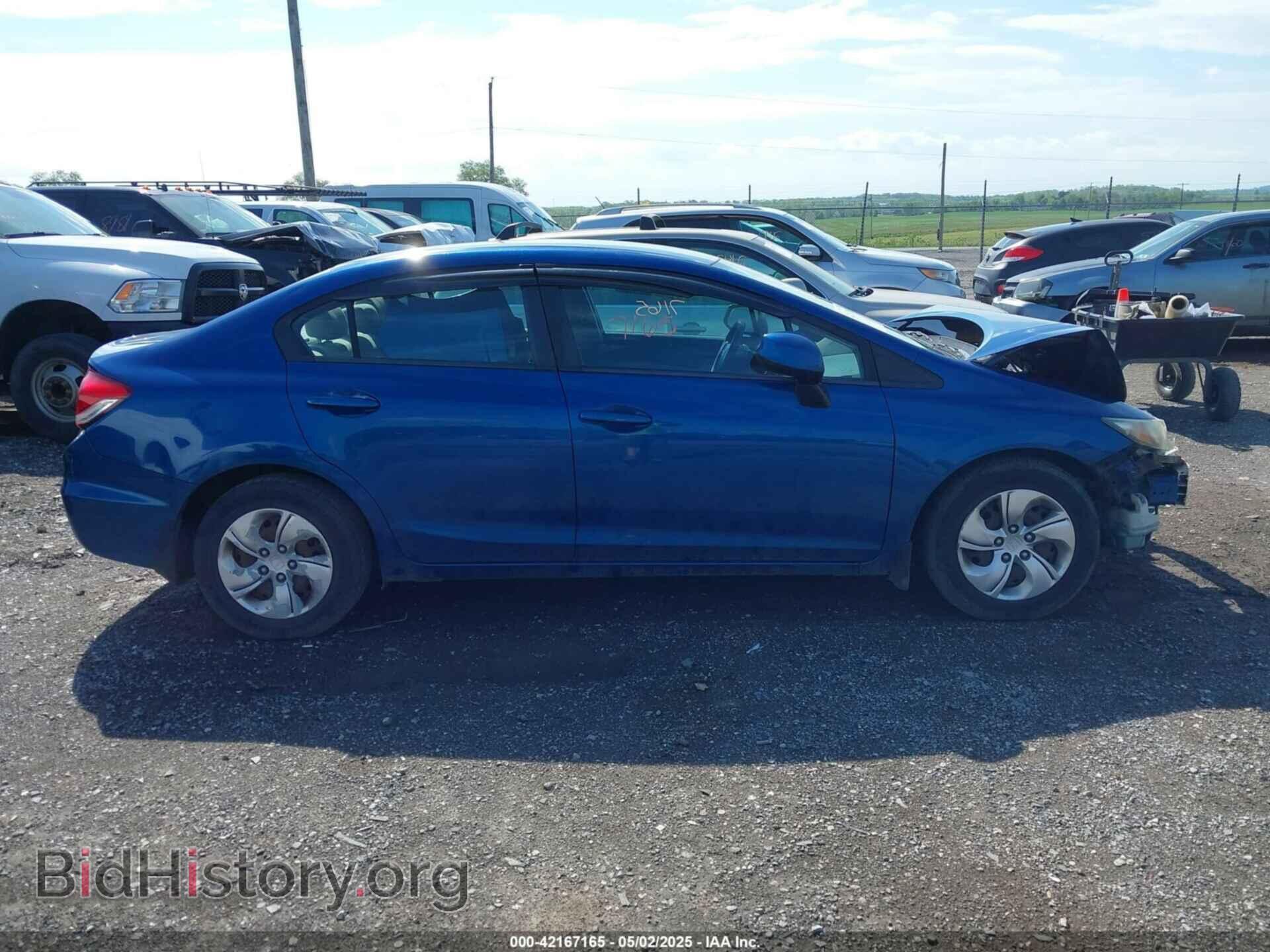 2013 HONDA CIVIC - VIN: 19XFB2F55DE214904 - Фото 13