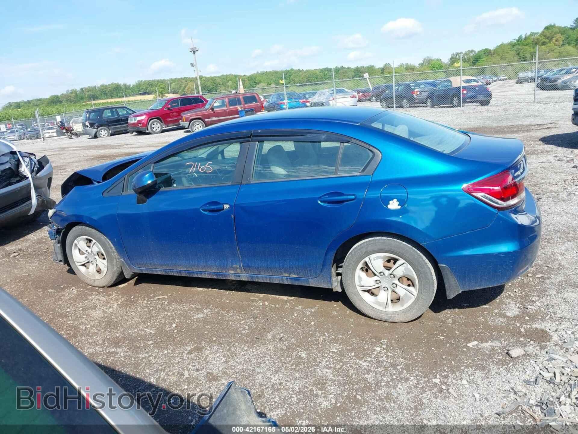 2013 HONDA CIVIC - VIN: 19XFB2F55DE214904 - Фото 14