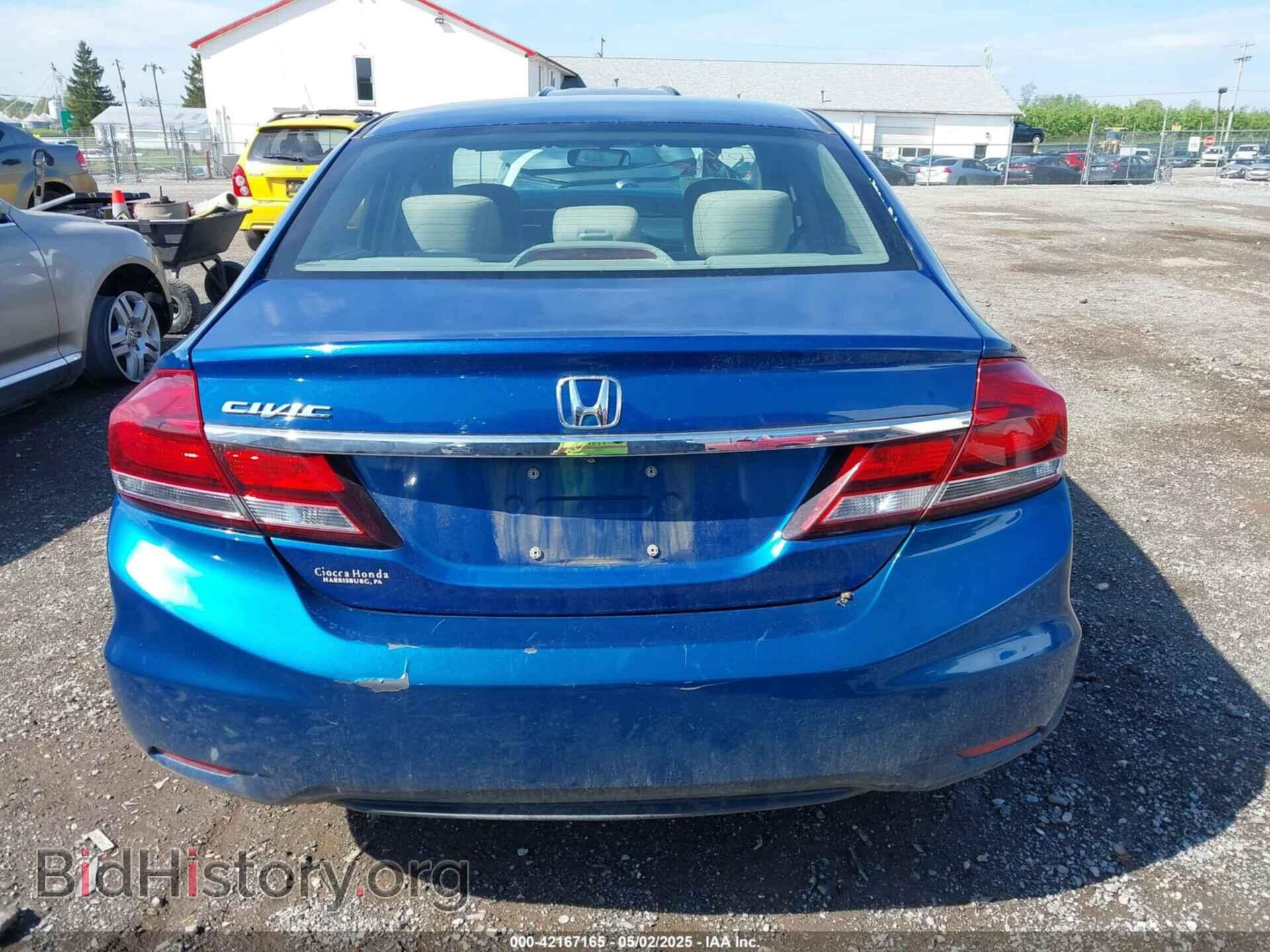 2013 HONDA CIVIC - VIN: 19XFB2F55DE214904 - Фото 16